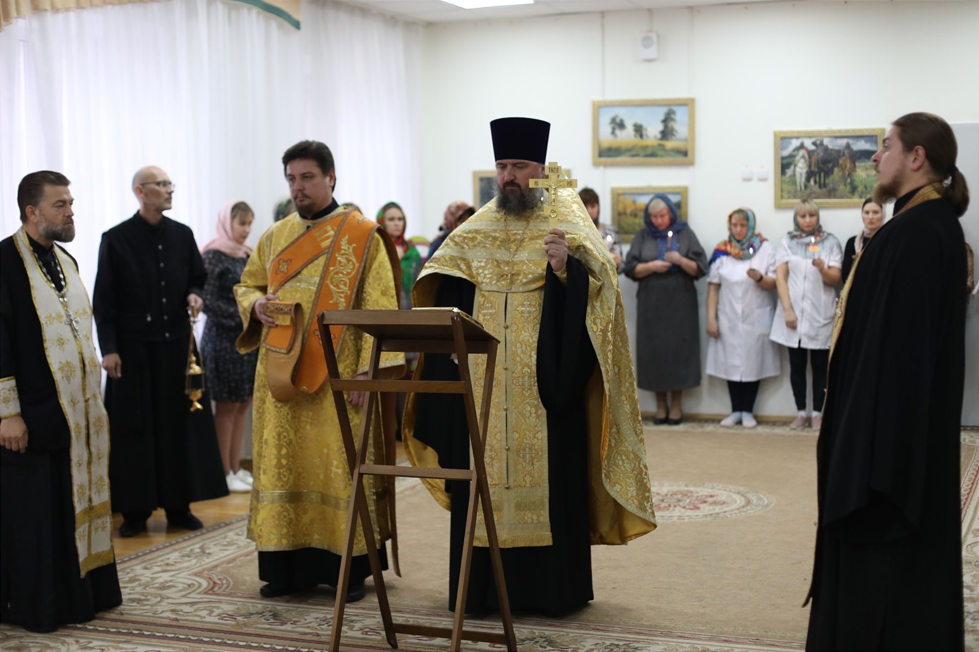 Освящение детского сада «Улыбка» в Ногинске