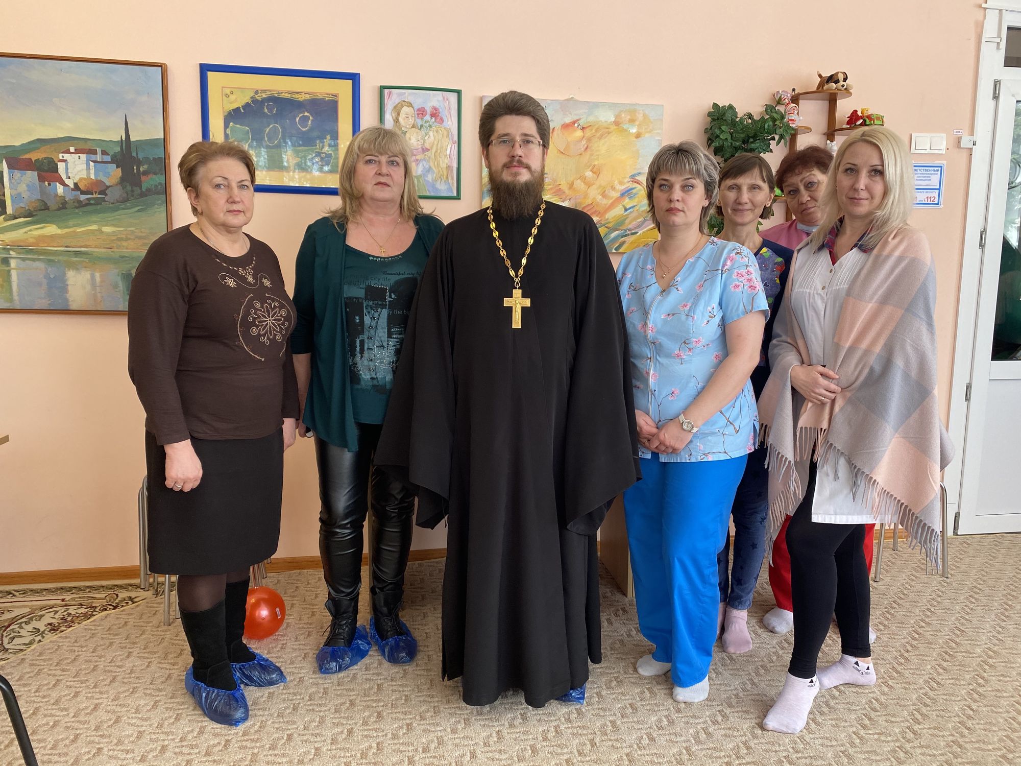 Встреча с сотрудниками Фрязинского дома ребенка