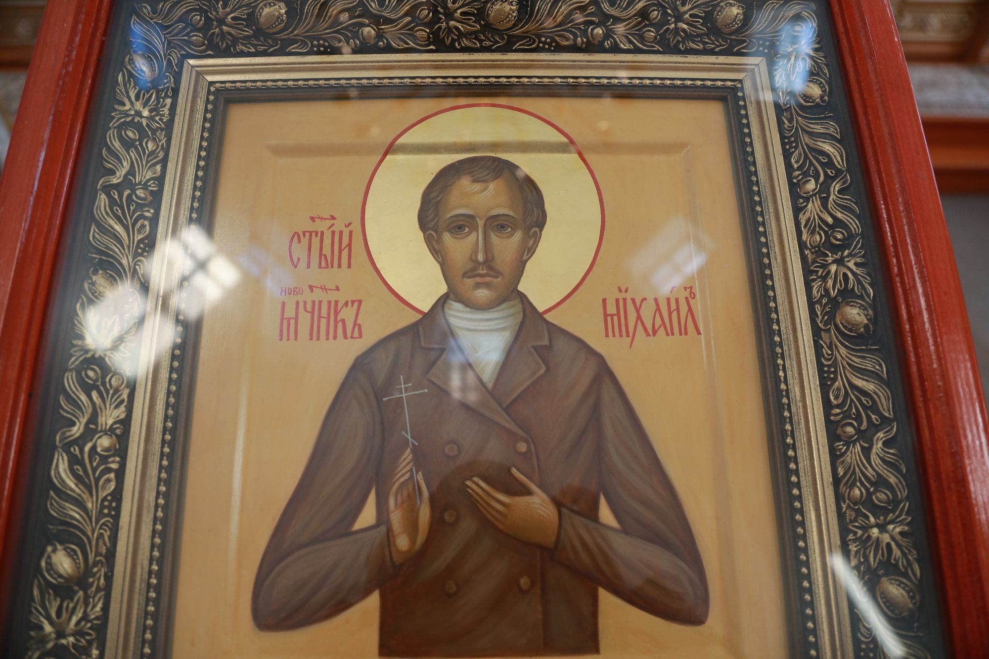 День памяти мученика Михаила Амелюшкина в Ямкино