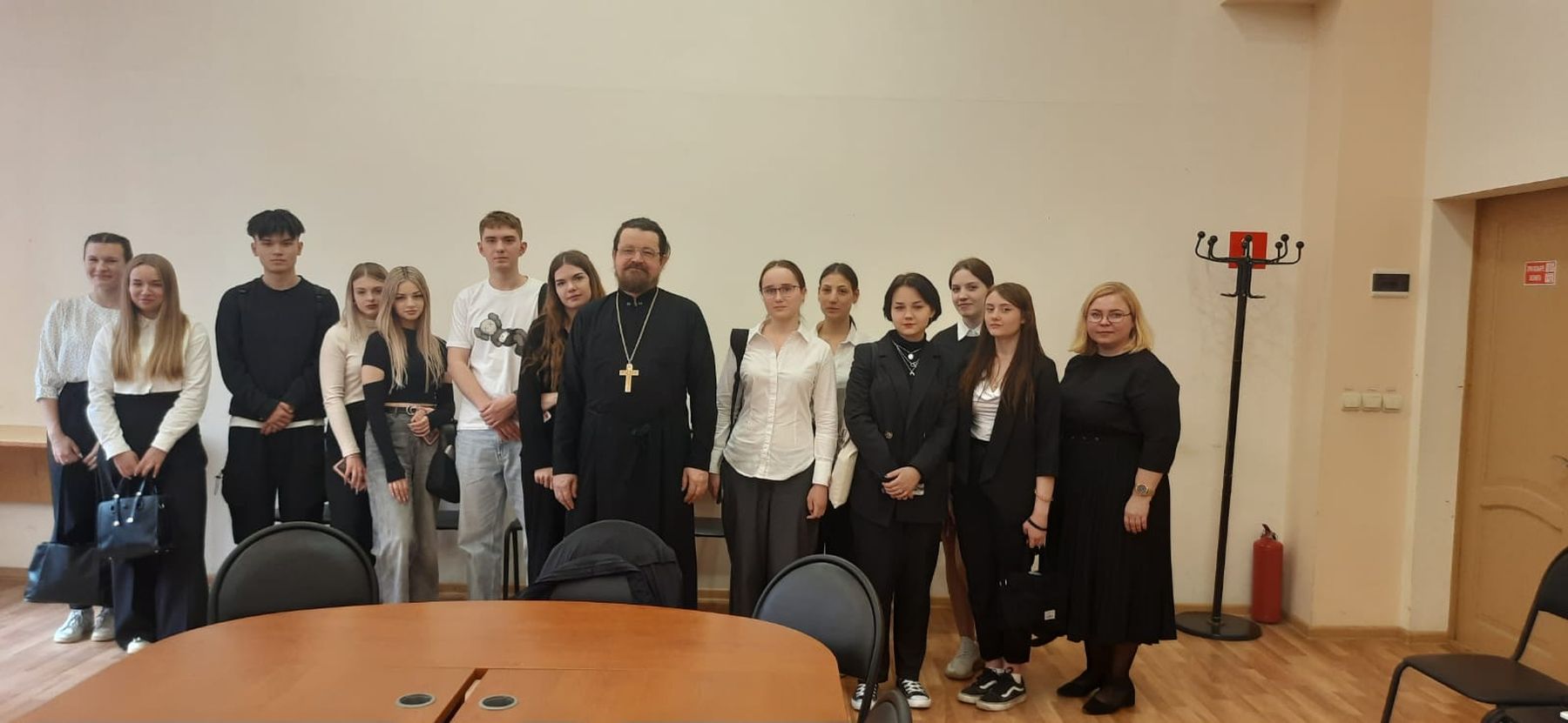 Встреча со студентами Гуманитарно-педагогического колледжа ГГТУ