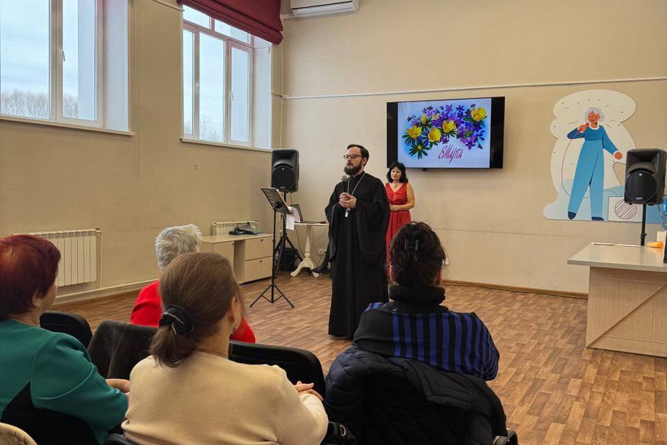 Концерт для участников «Активного долголетия» в Павловском Посаде