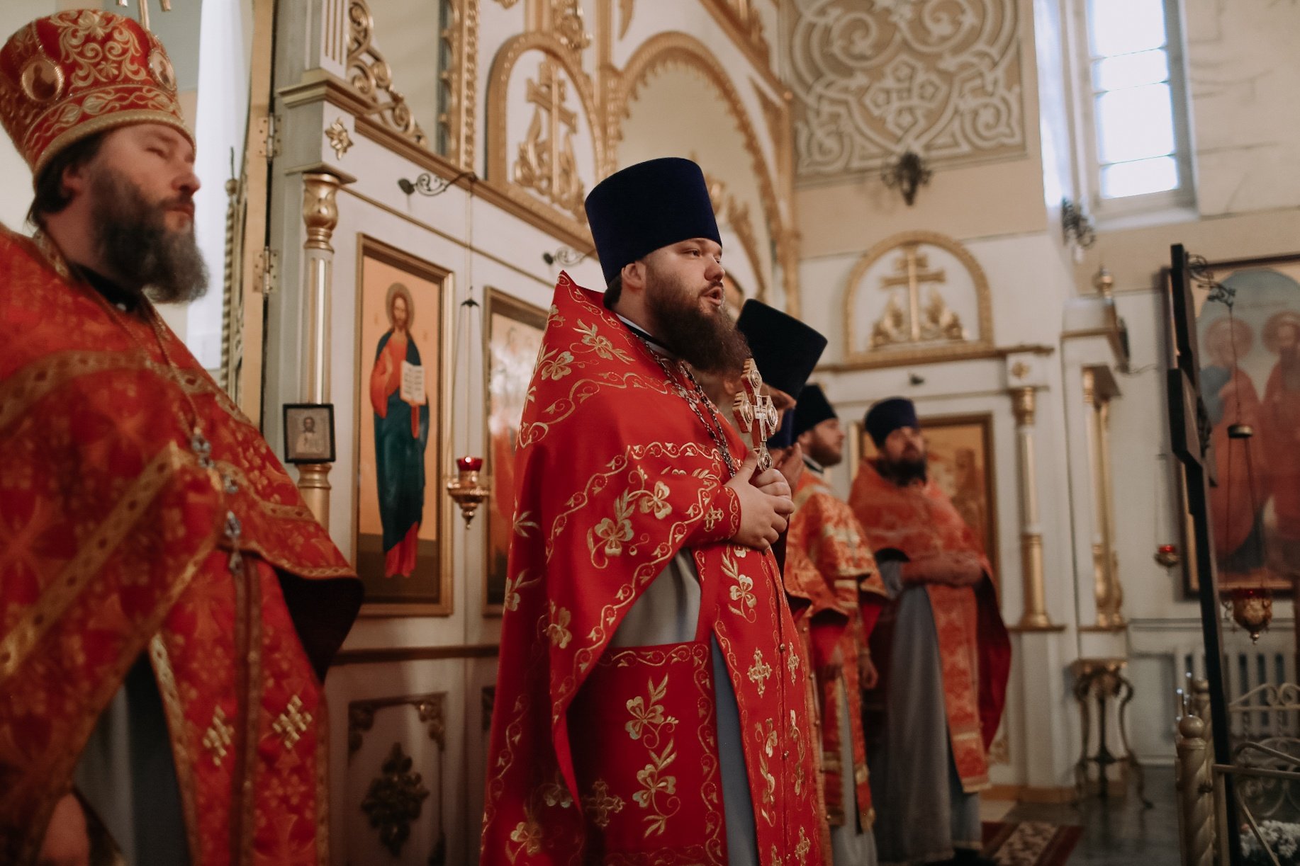 День памяти священномученика Димитрия Беляева в Балобанове