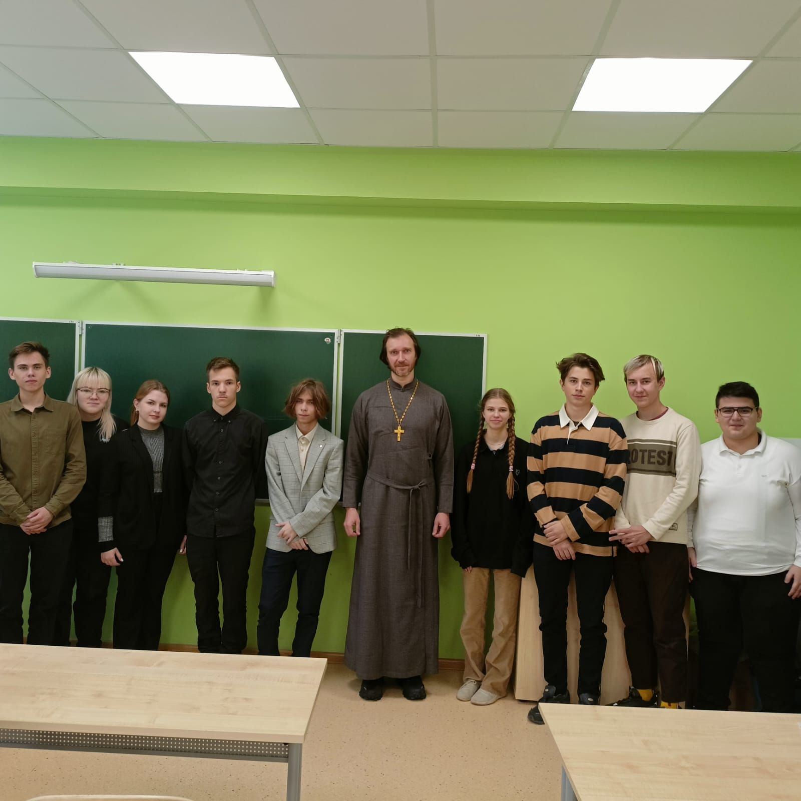 Рождественские чтения в Щёлковском благочинии