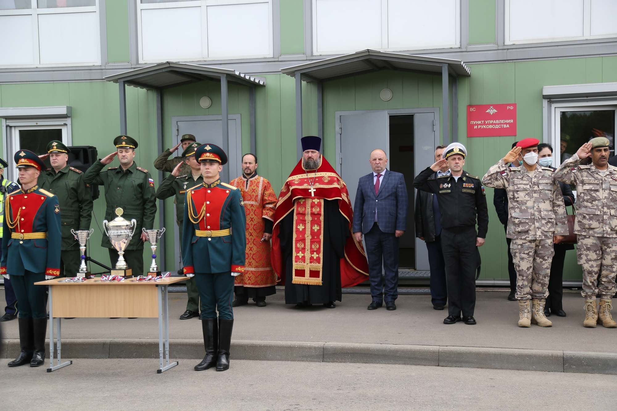 Пятый всеармейский конкурс «Дорожный патруль»