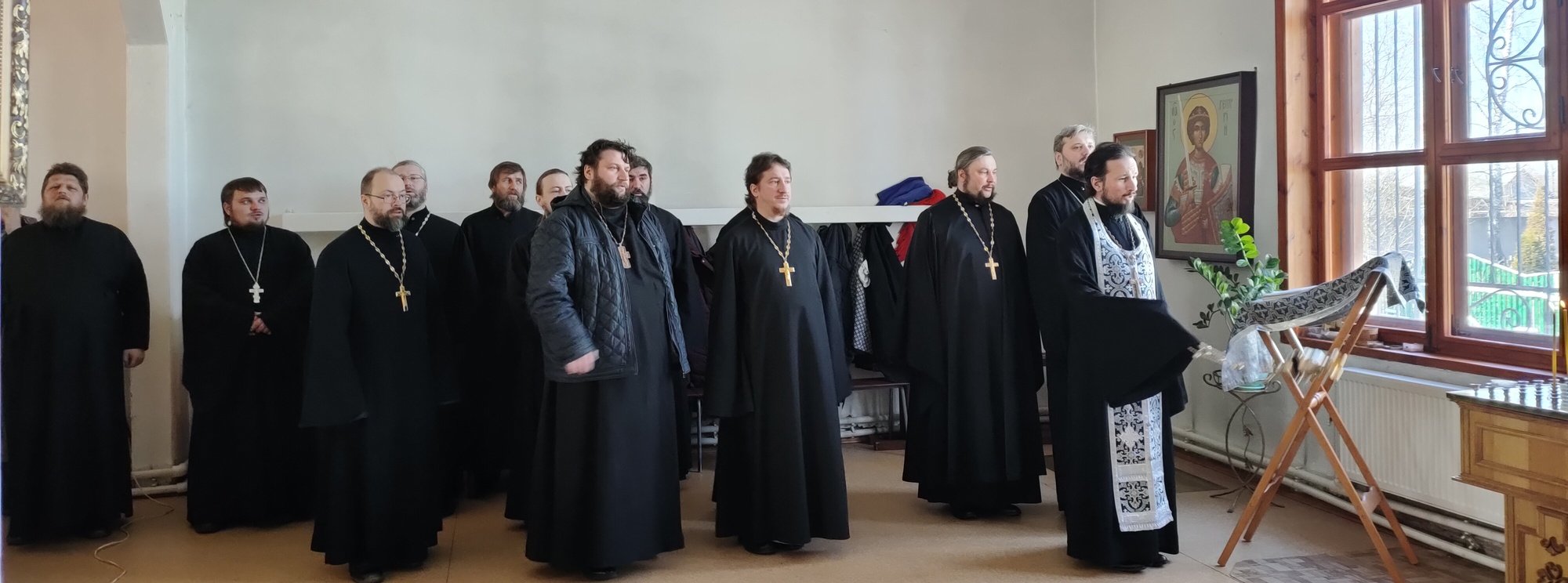 Пастырский семинар духовенства Шатурского благочиния