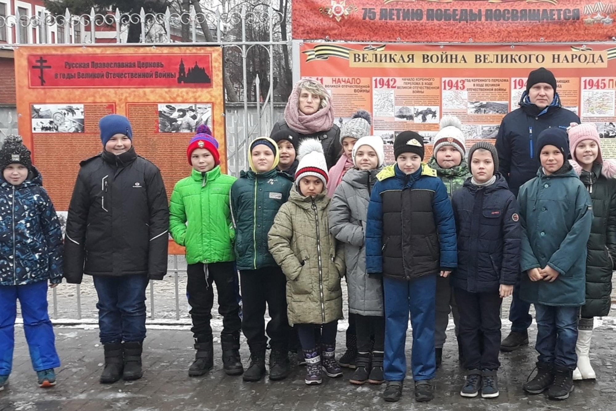 День юного героя Подмосковья в храме блаженной Ксении Петербургской г. Орехово-Зуево