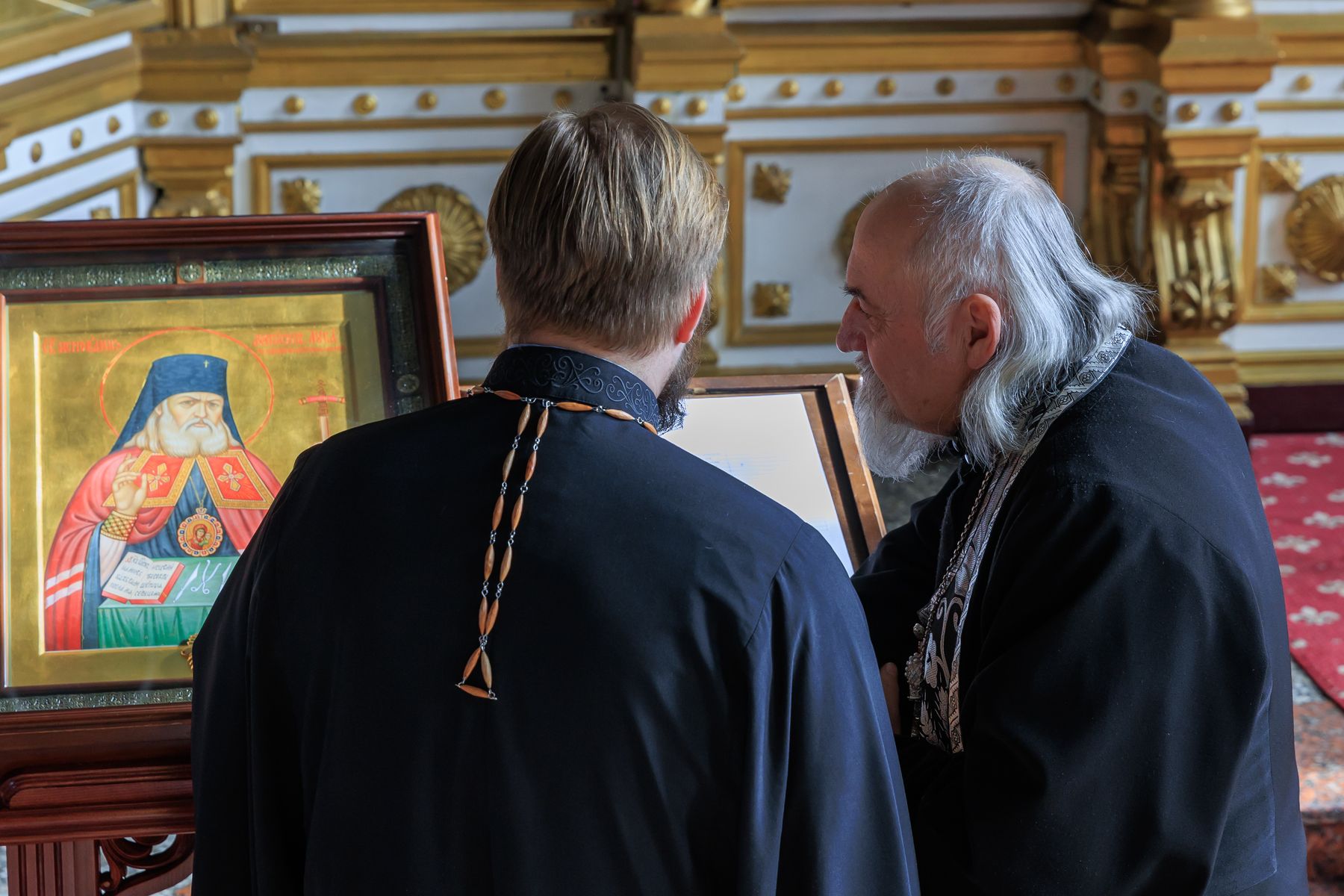 Ежегодная исповедь духовенства Орехово-Зуевского благочиния