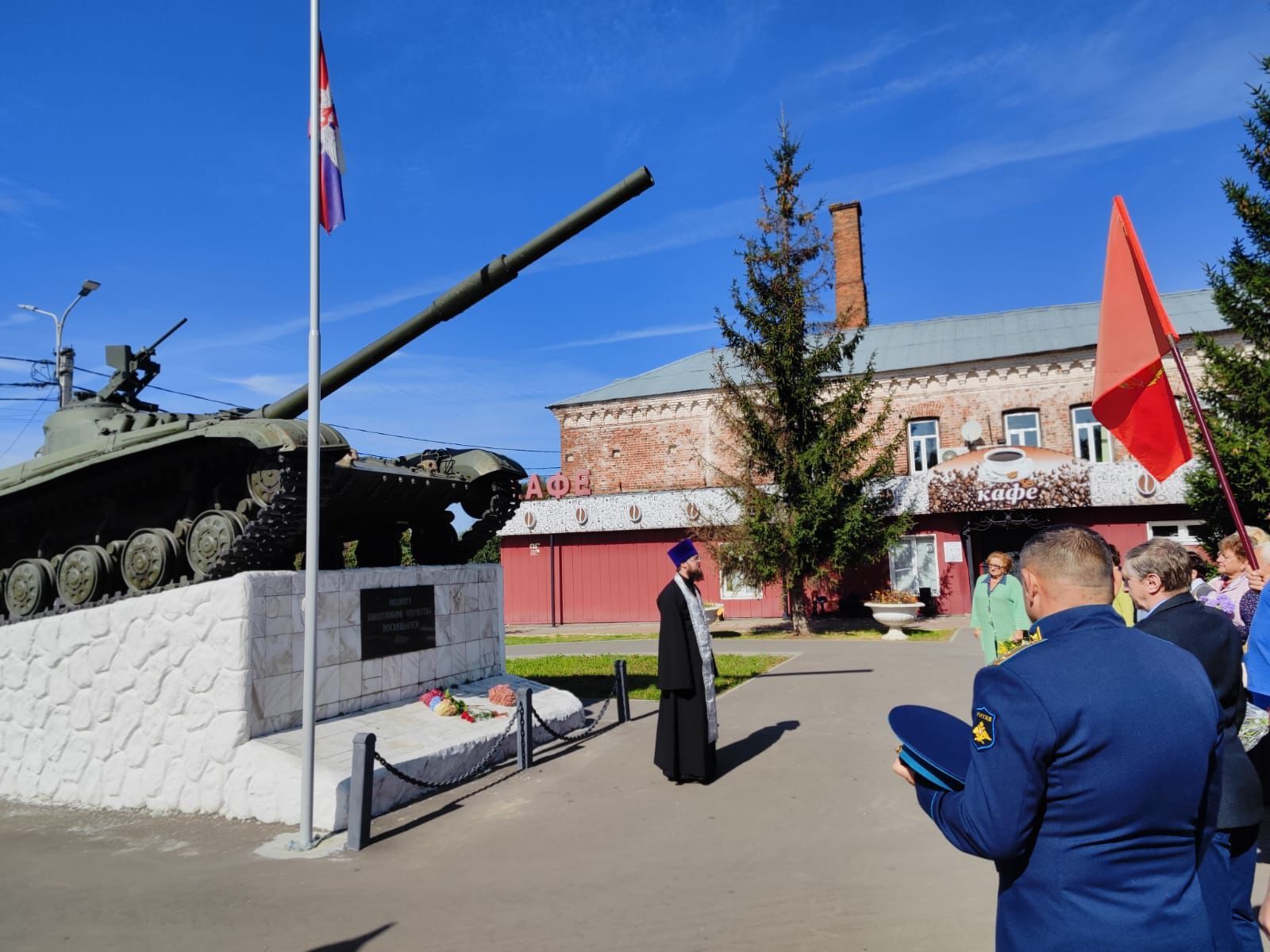 День танкиста в Павловском Посаде