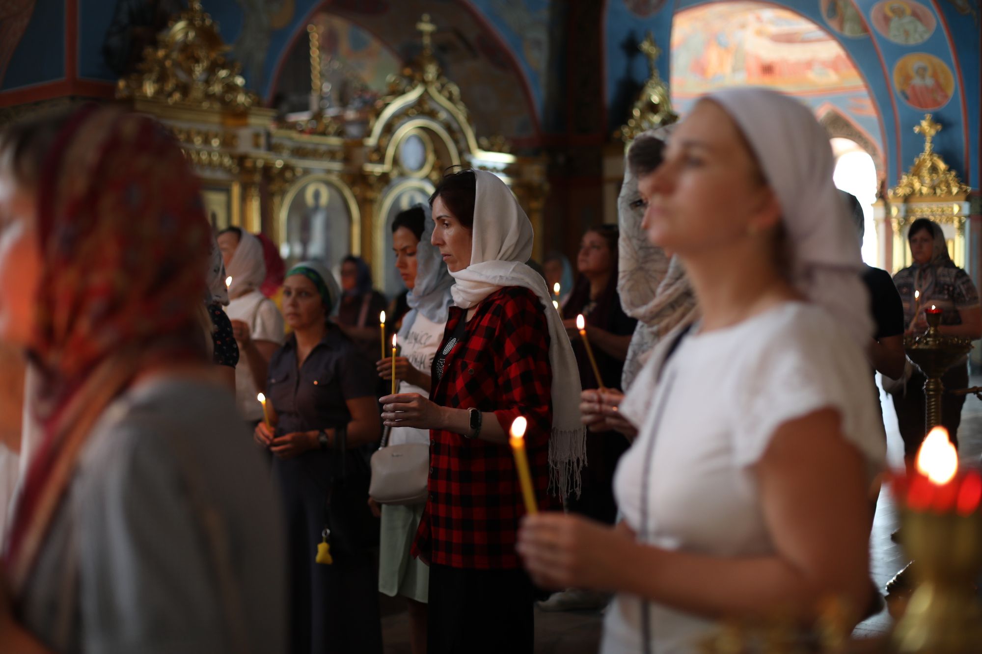 Молебен для учителей духовно-нравственных дисциплин в Ногинске