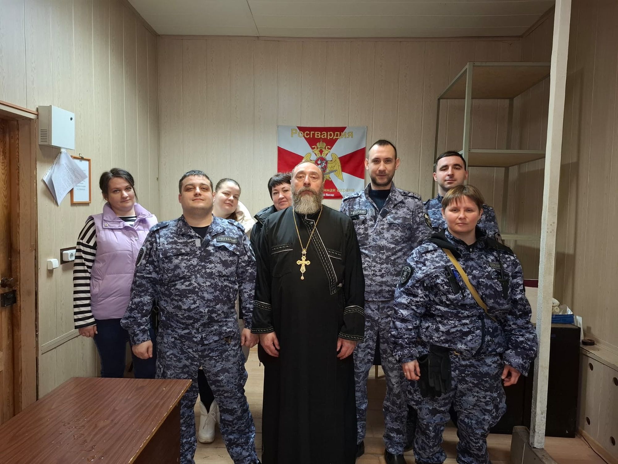 Посещение Павлово-Посадского отдела вневедомственной охраны