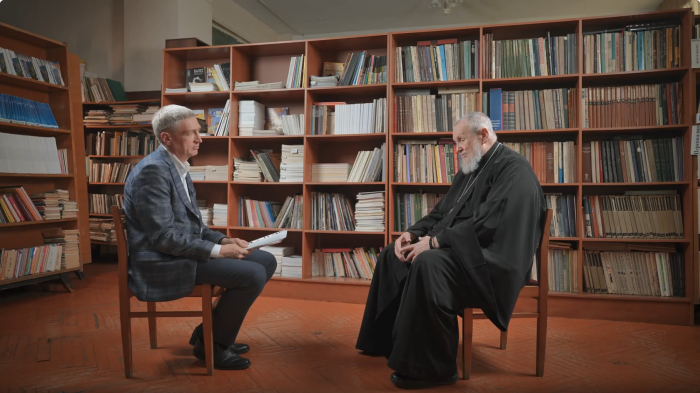 Интервью епископа Николая для проекта «Редколлегия»