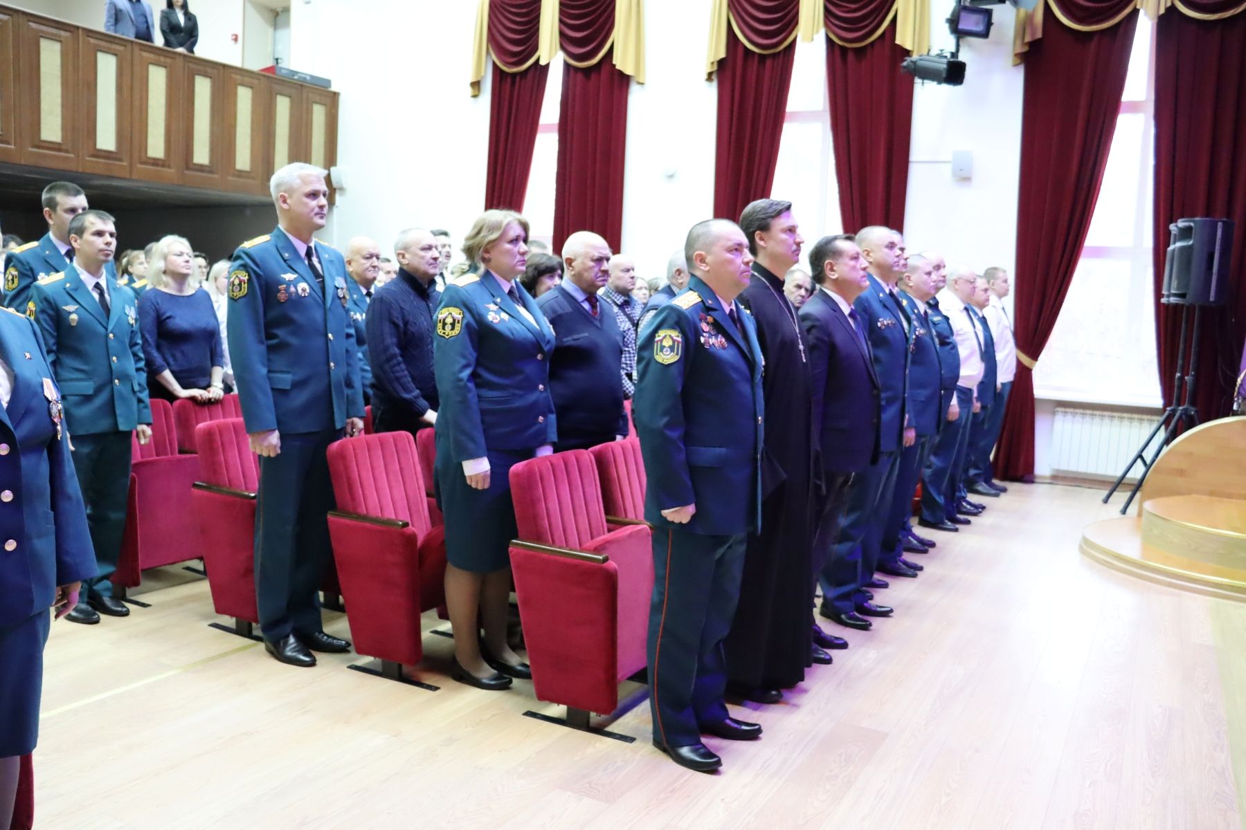 День спасателя в микрорайоне ВНИИПО