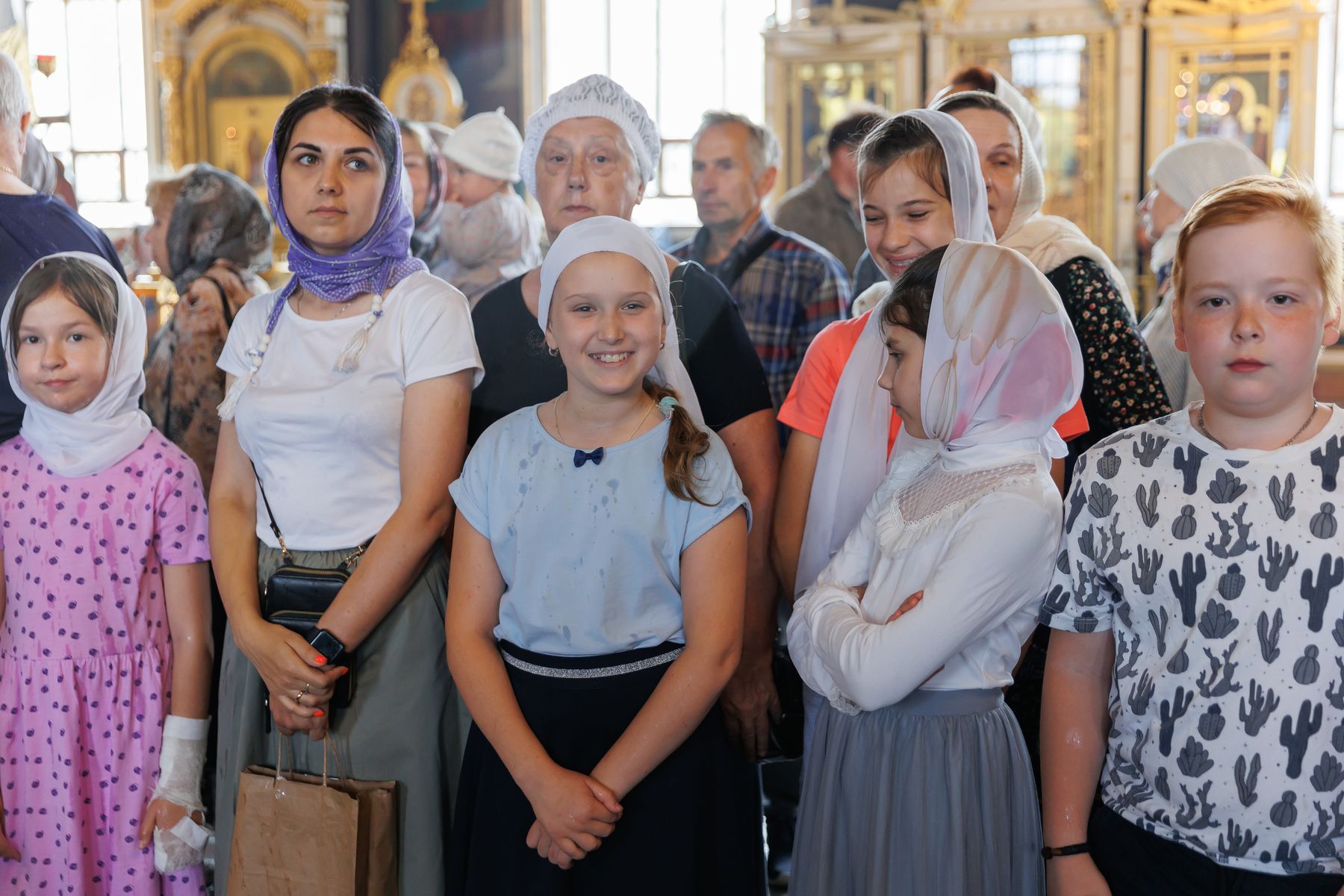 Открытие Епархиального православного паломнического детского лагеря «Благовест»