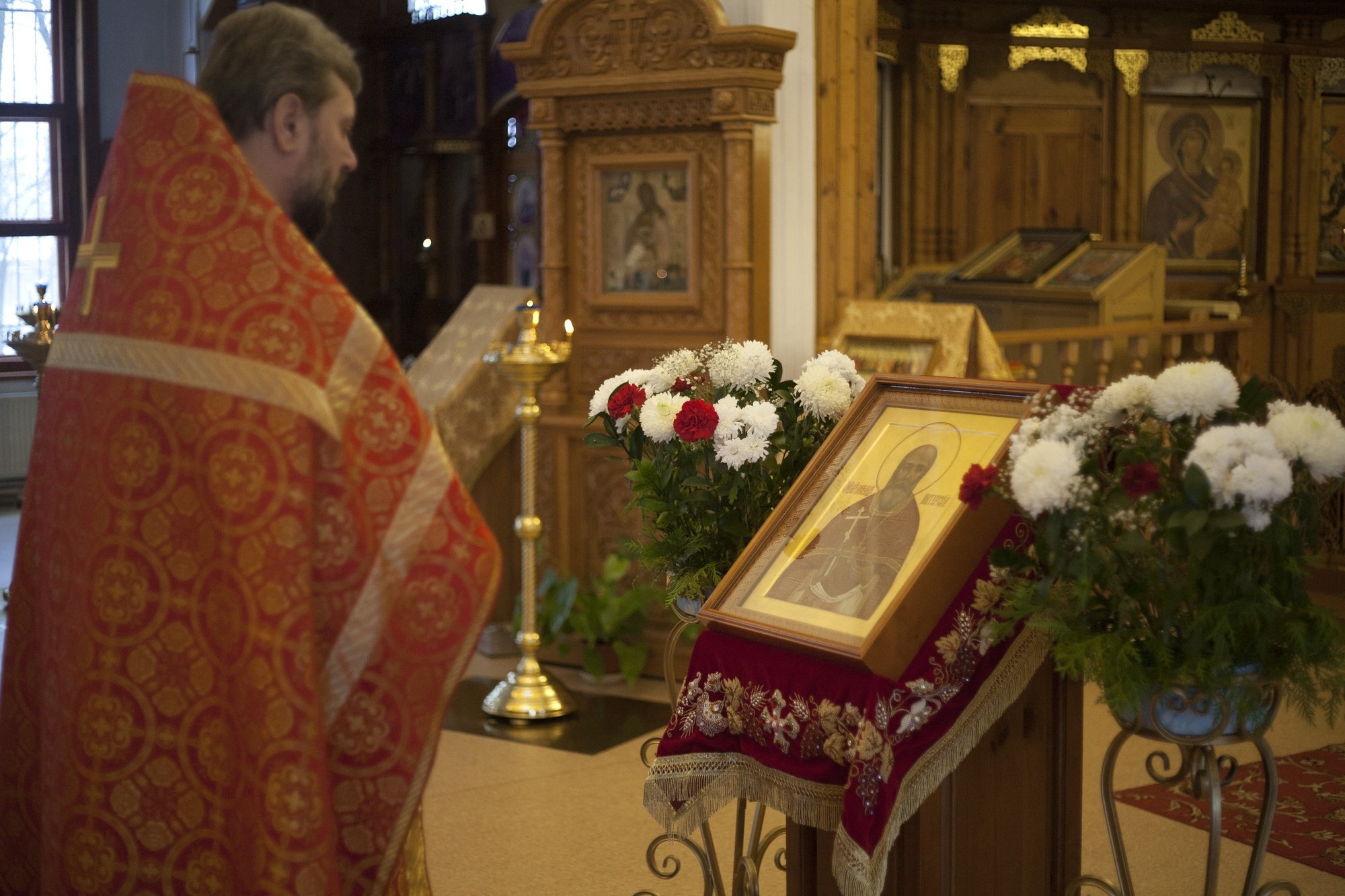 День памяти священномученика Александра Сахарова