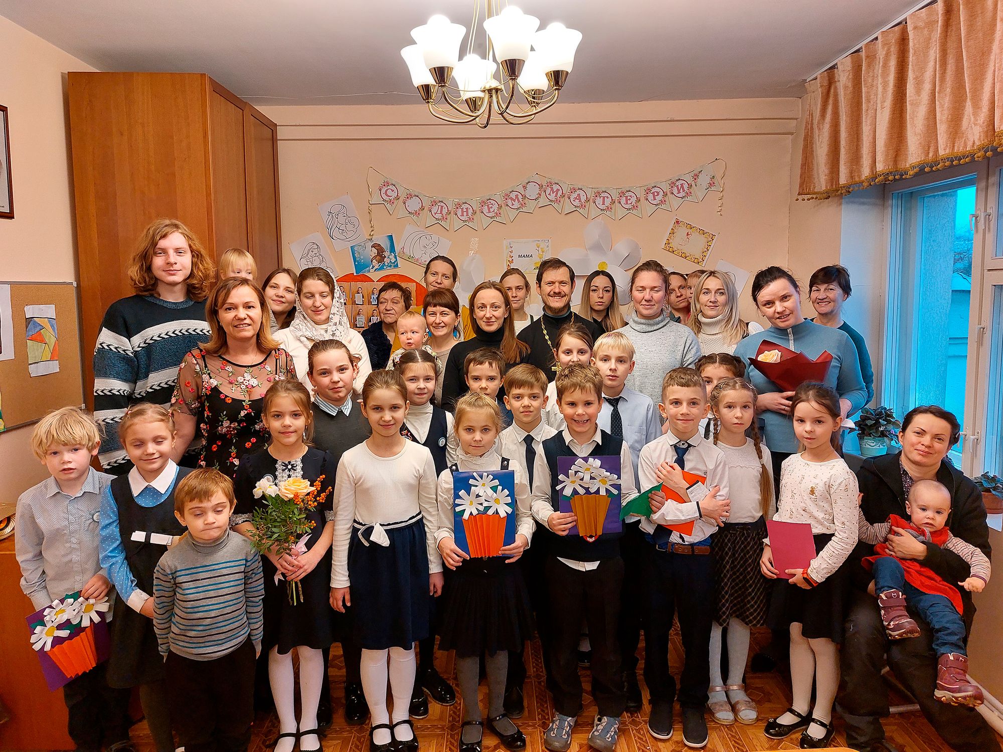 День матери в Щёлковском благочинии