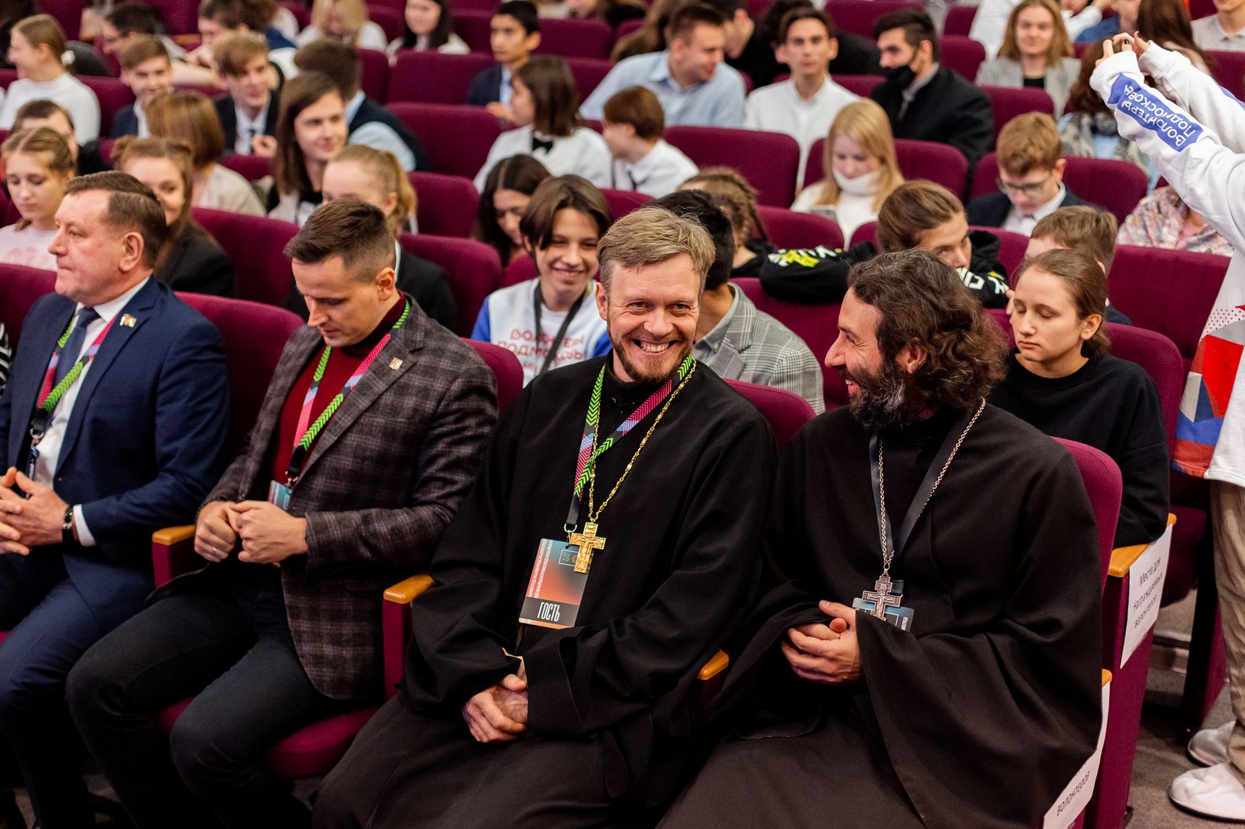 Тренд-сессия «Траектория развития 2.0. Добровольчество» в Балашихе