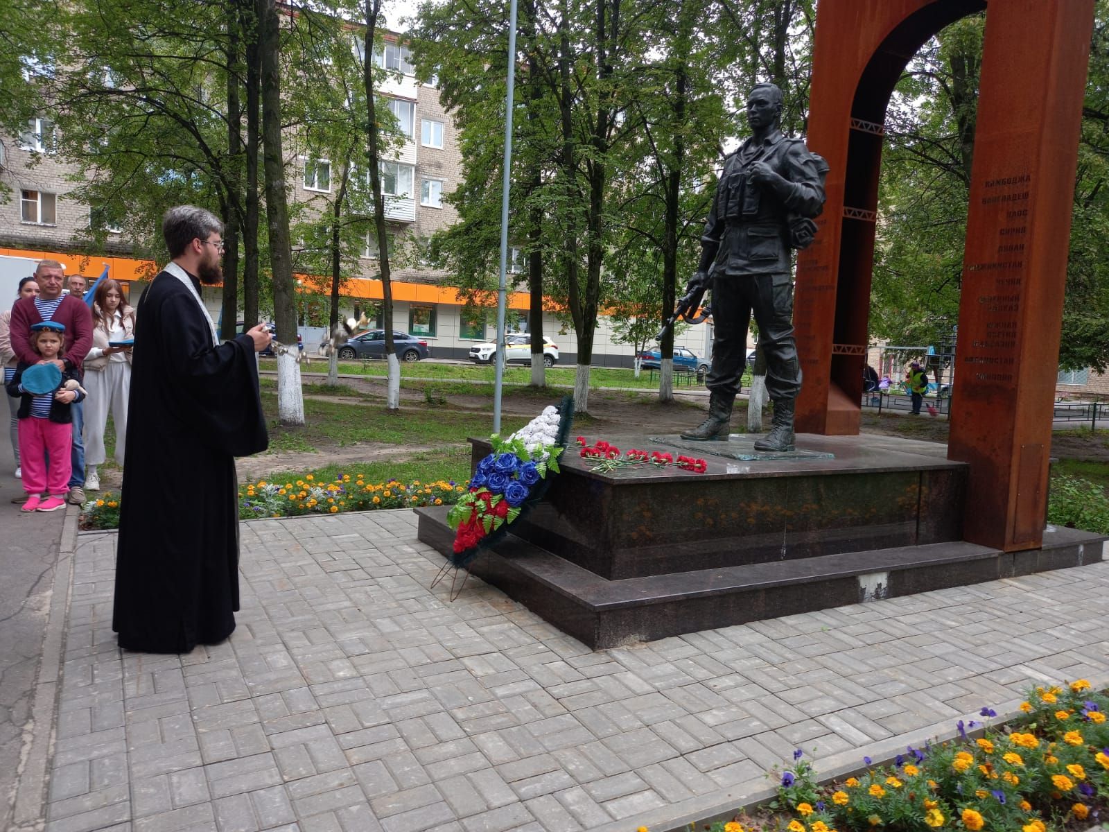 День Воздушно-десантных войск в Павловском Посаде
