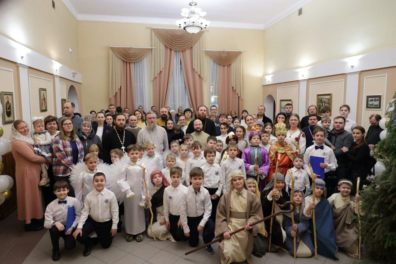 Рождество Христово в Орехово-Зуевском благочинии