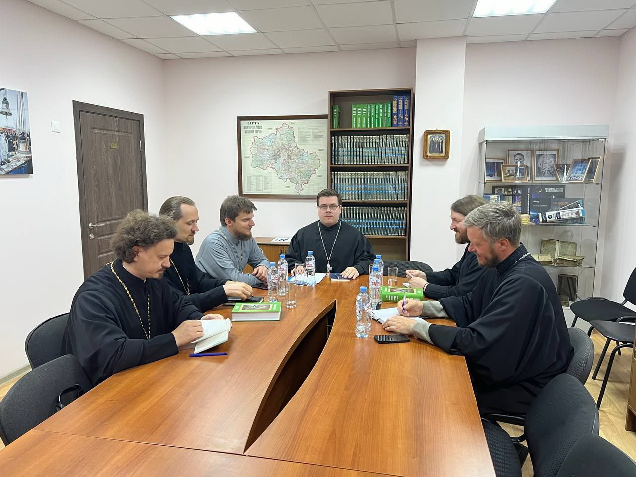 Собрание Межъепархиального отдела по делам молодёжи