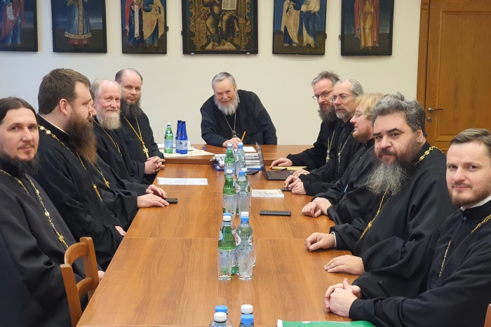 Заседание Епархиального совета