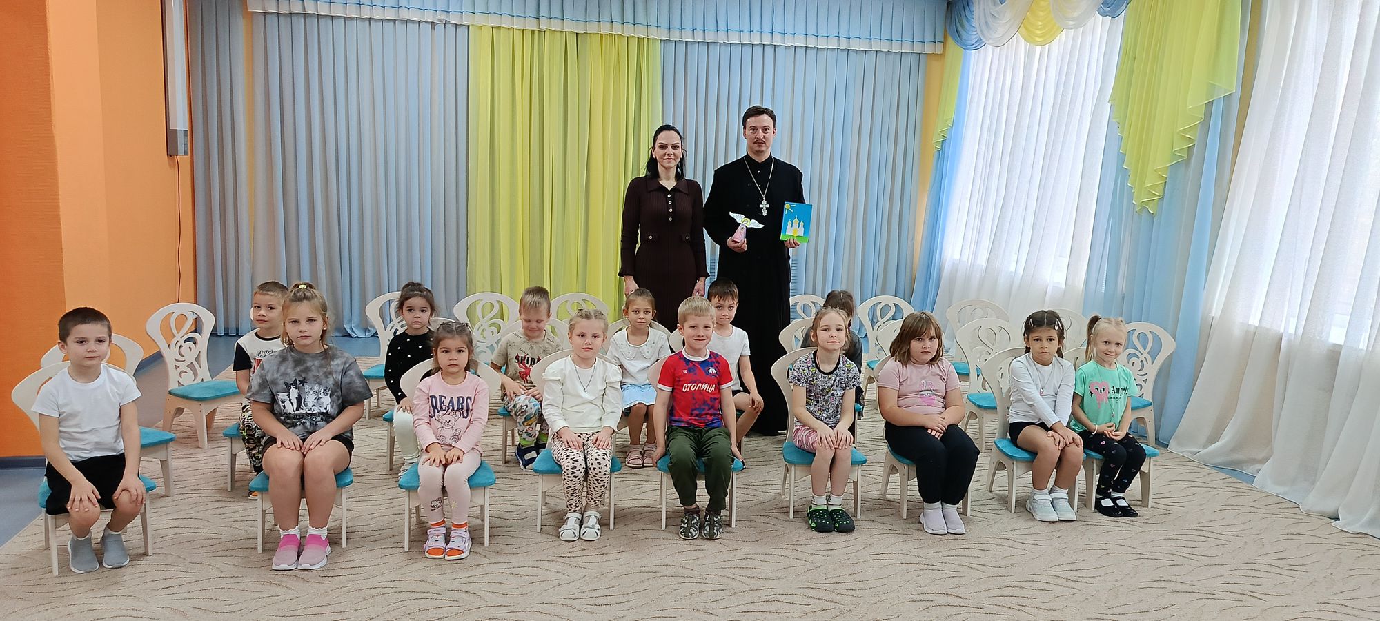 Посещение детского сада в Балашихе