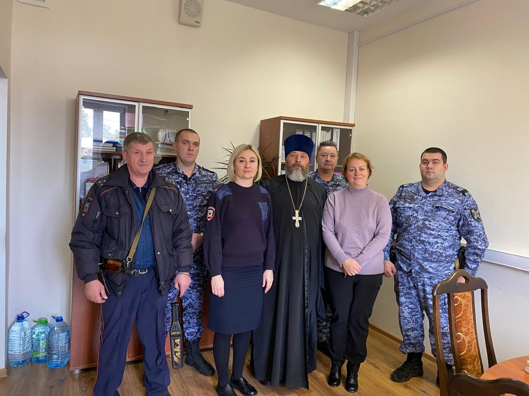 Посещение Электрогорского отдела полиции