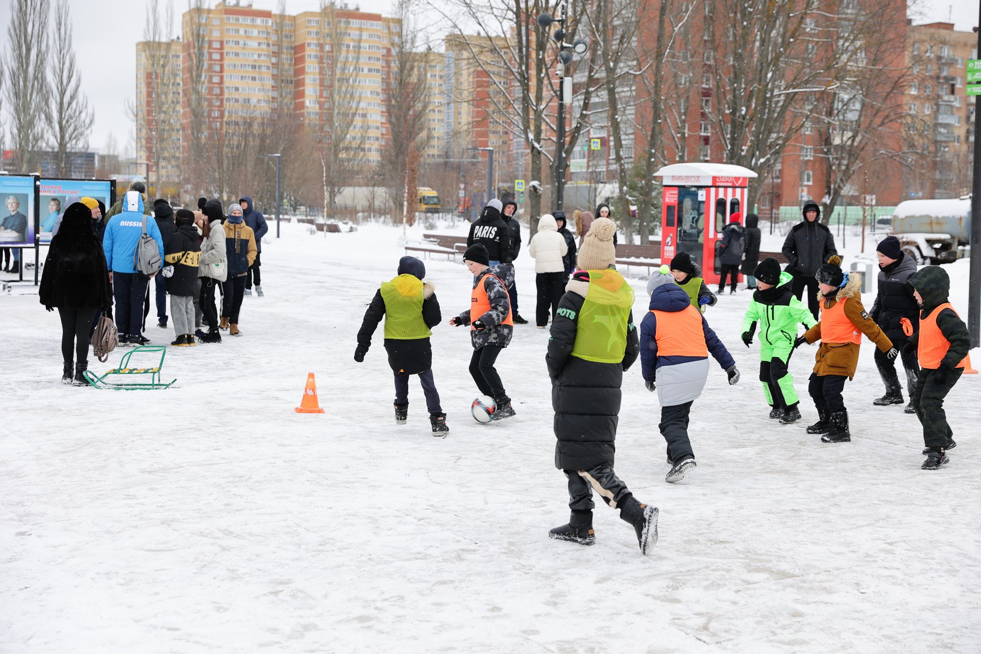 День православной молодёжи в Орехово-Зуево