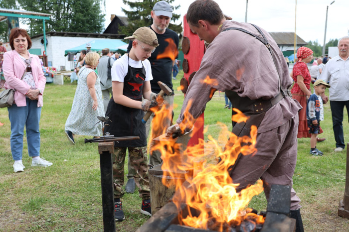 XIX Международный Бывалинский фестиваль кузнечного искусства