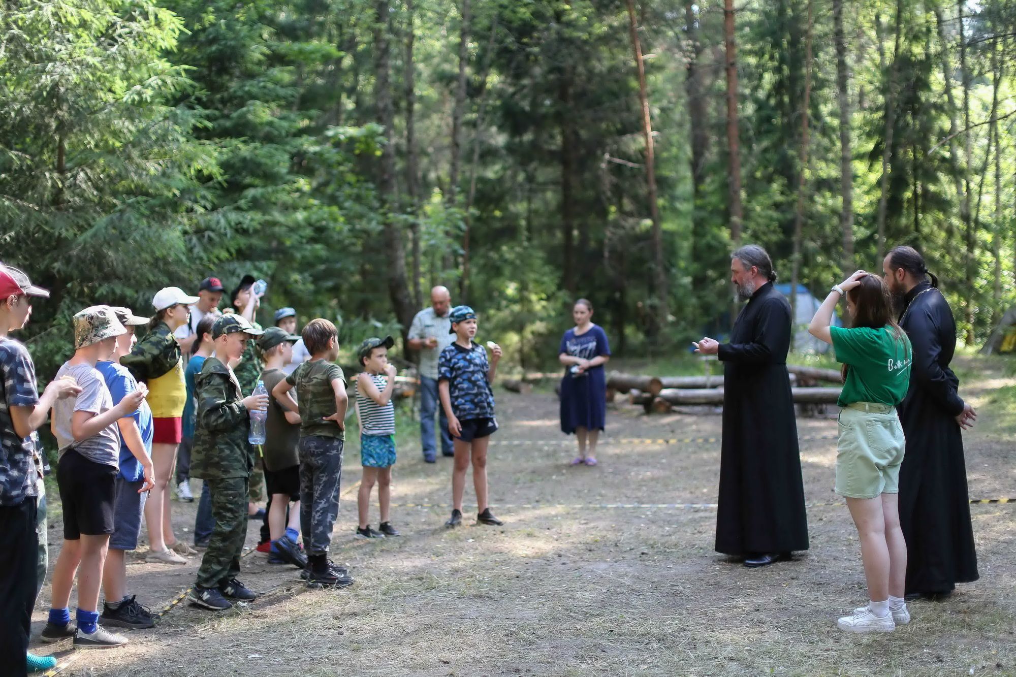 Спортивная смена программы «Дружина» в Богородском округе