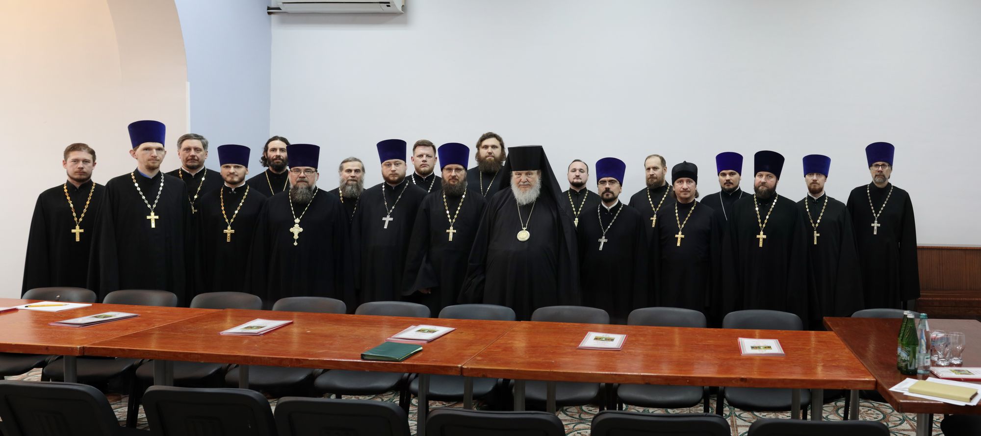 Встреча епископа Николая с духовенством Балашихинского благочиния