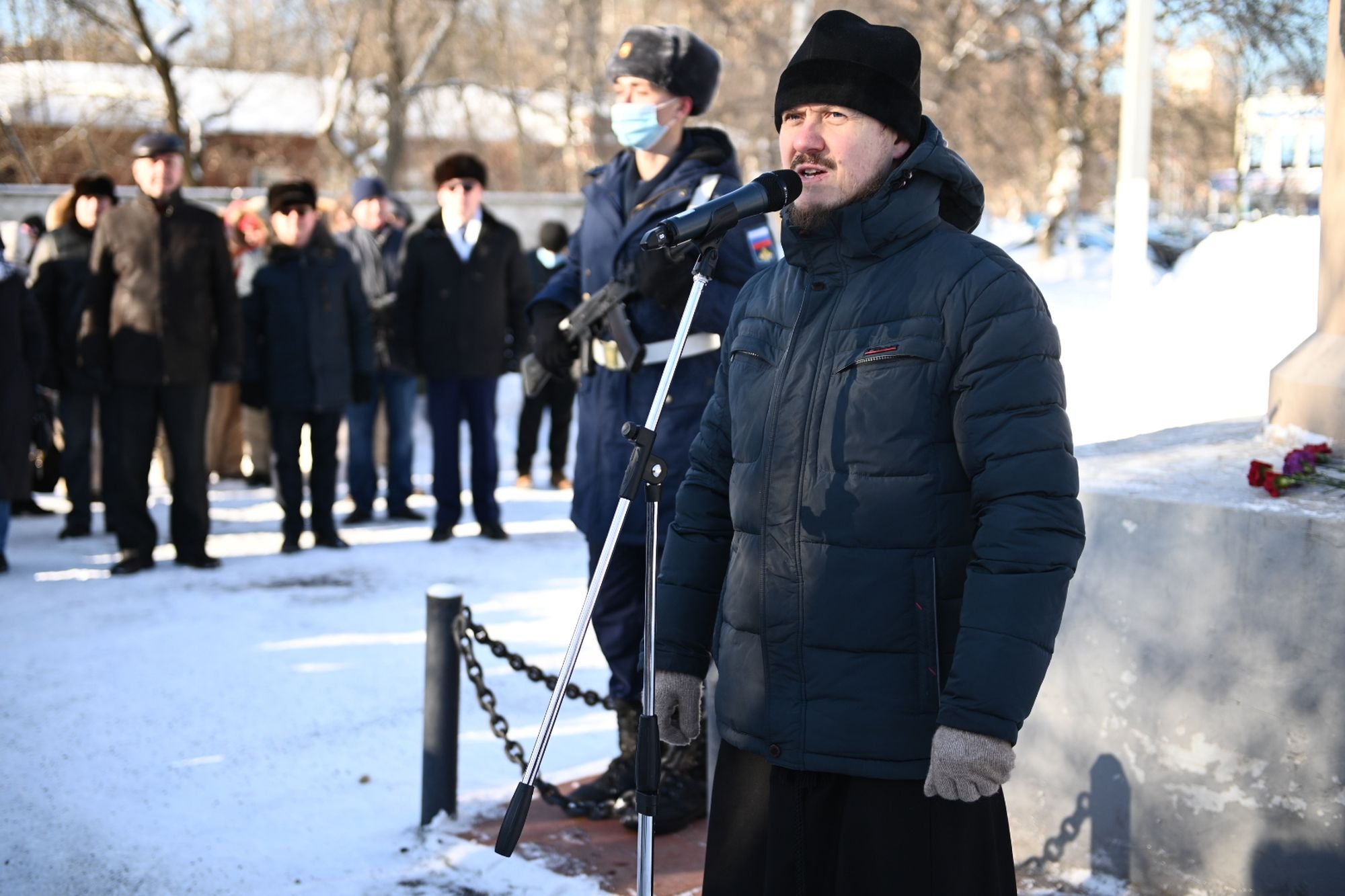 День памяти воинов-интернационалистов в Щелкове