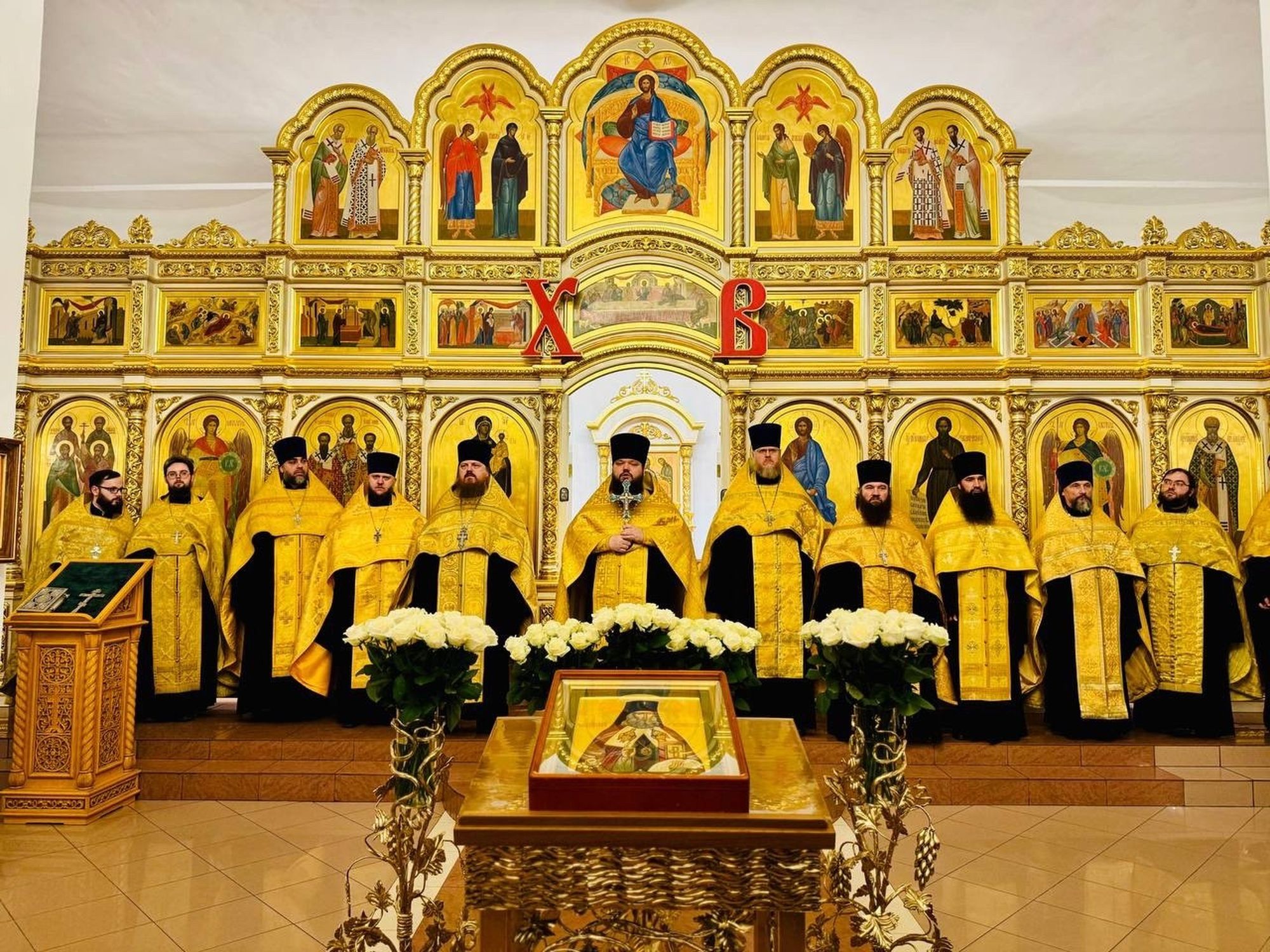 Принесение иконы равноапостольного Николая Японского в Казанский храм Павловского Посада