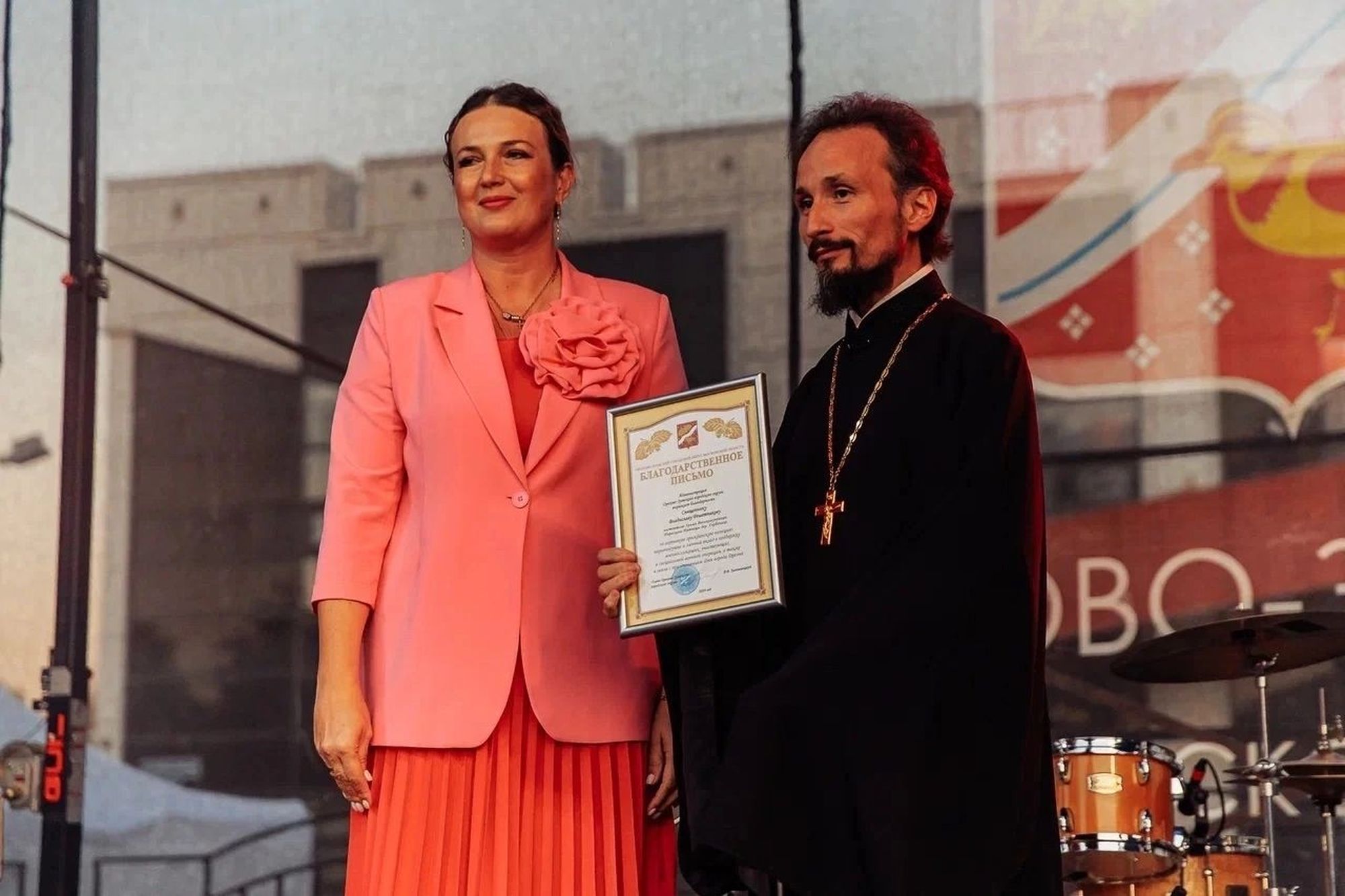 День города в Дрезне