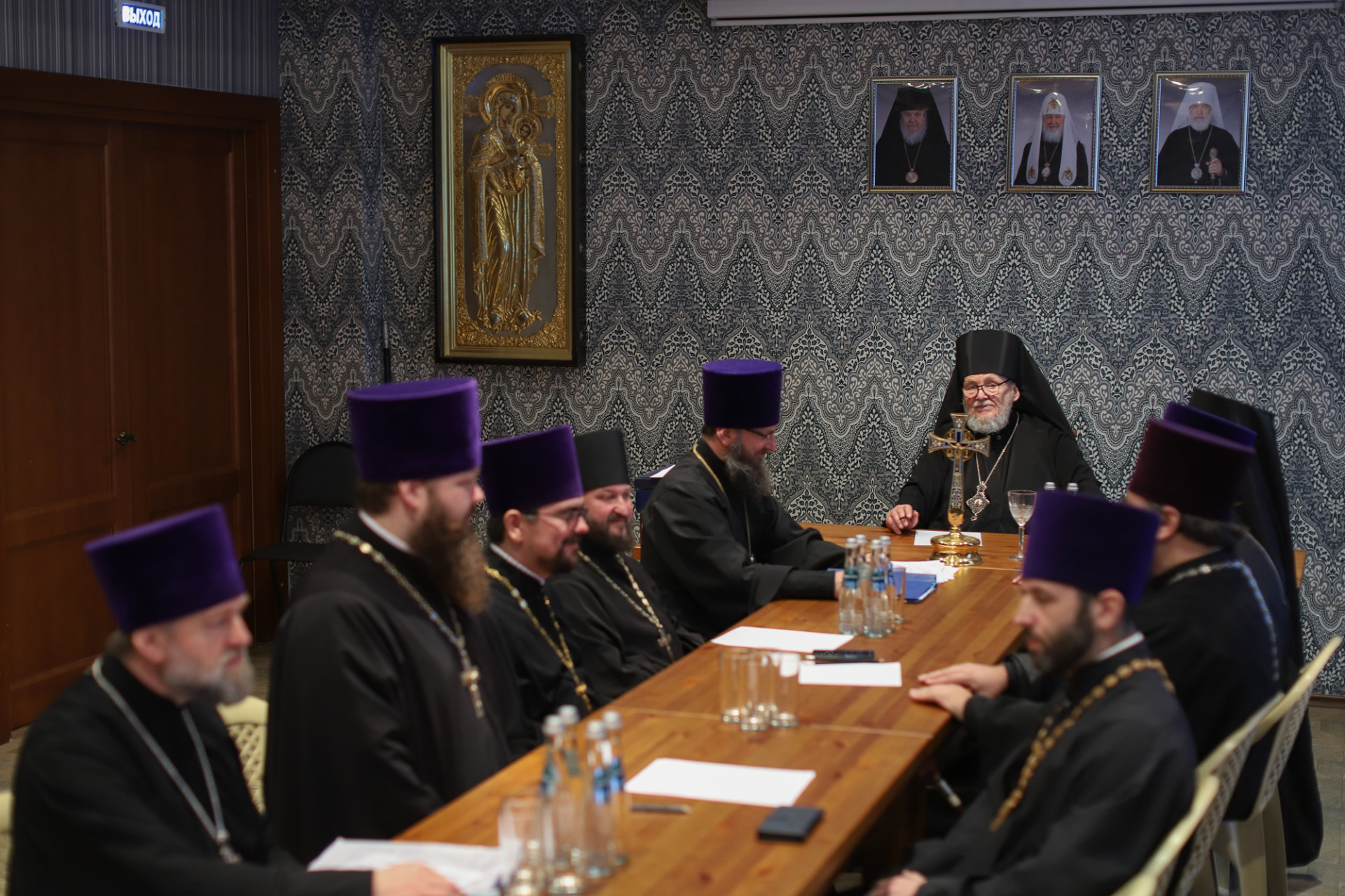 Заседание Епархиального совета