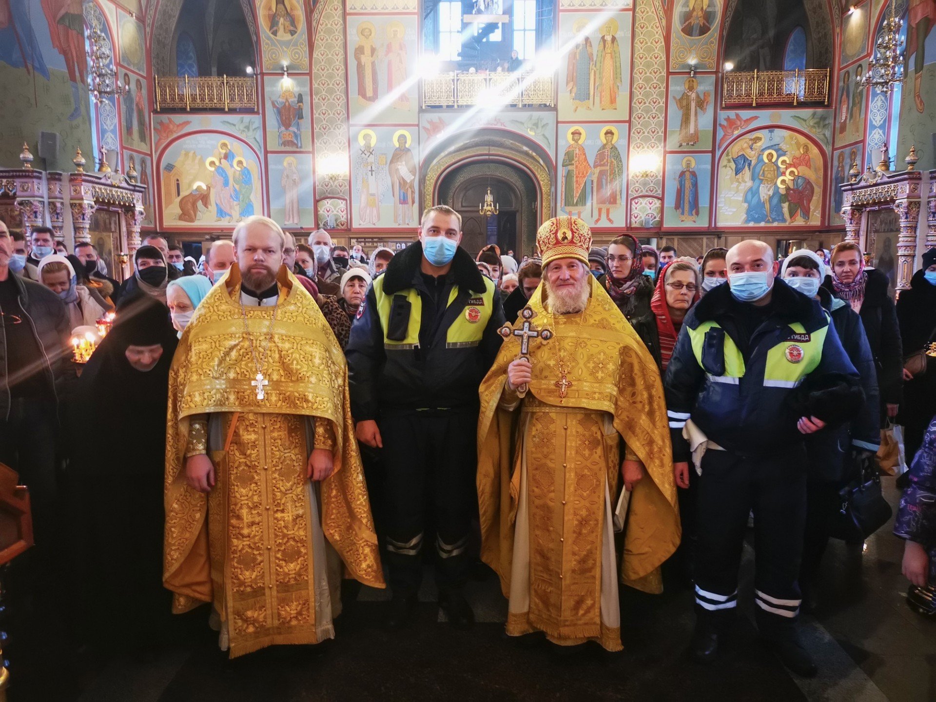 День памяти жертв ДТП в Щелкове