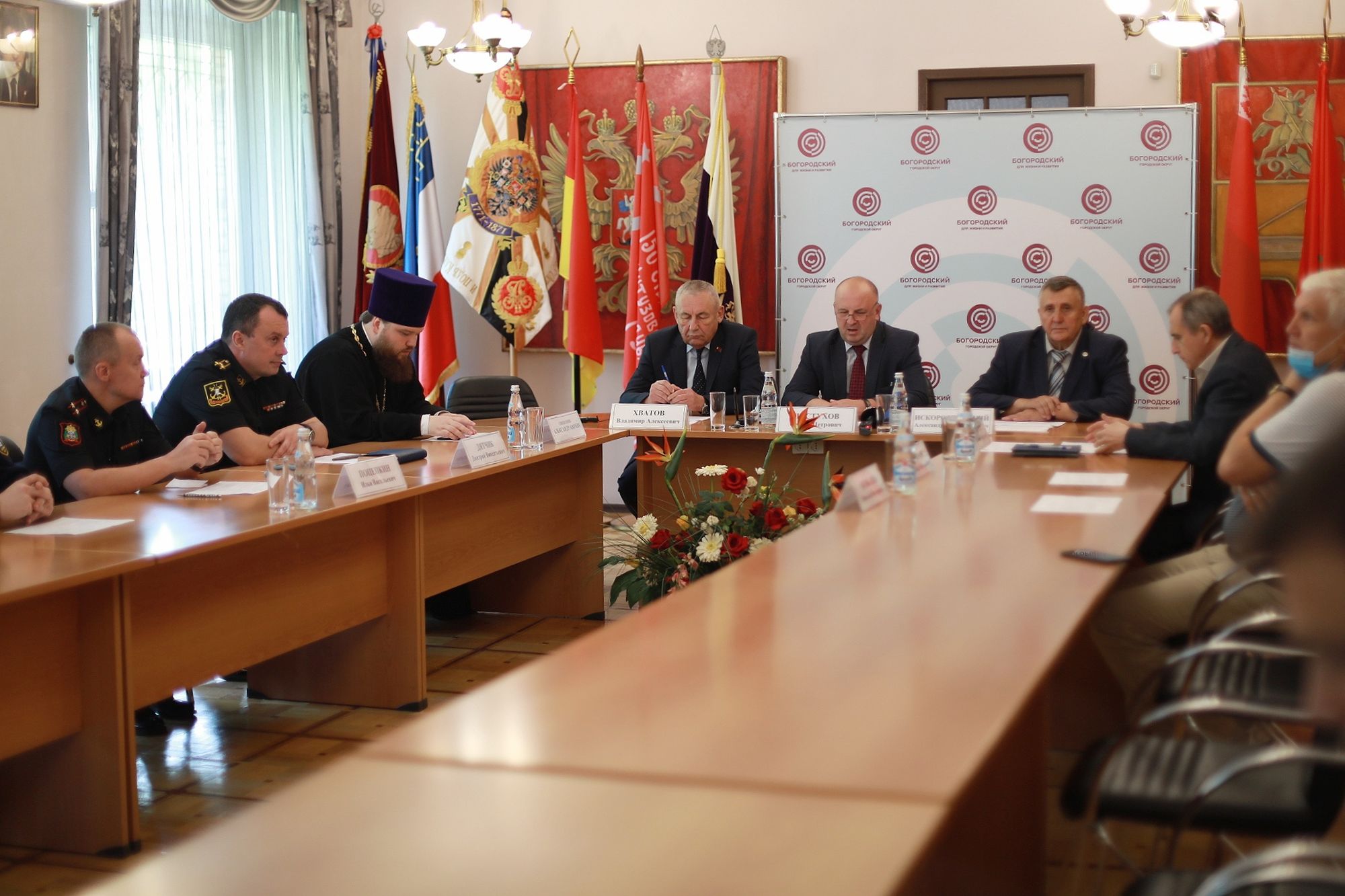 Подготовка к Дню Военно-морского флота в Богородском округе