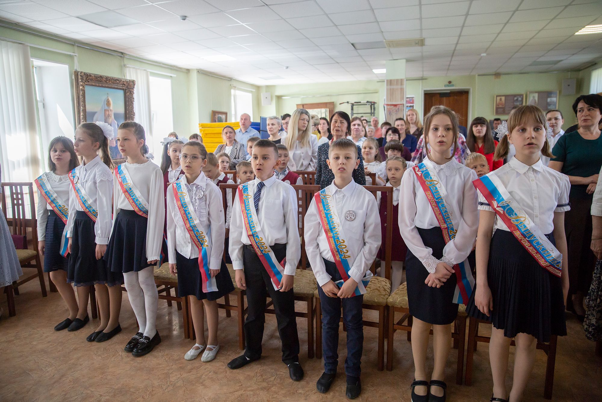 «Последний звонок» в школах Щёлковского благочиния