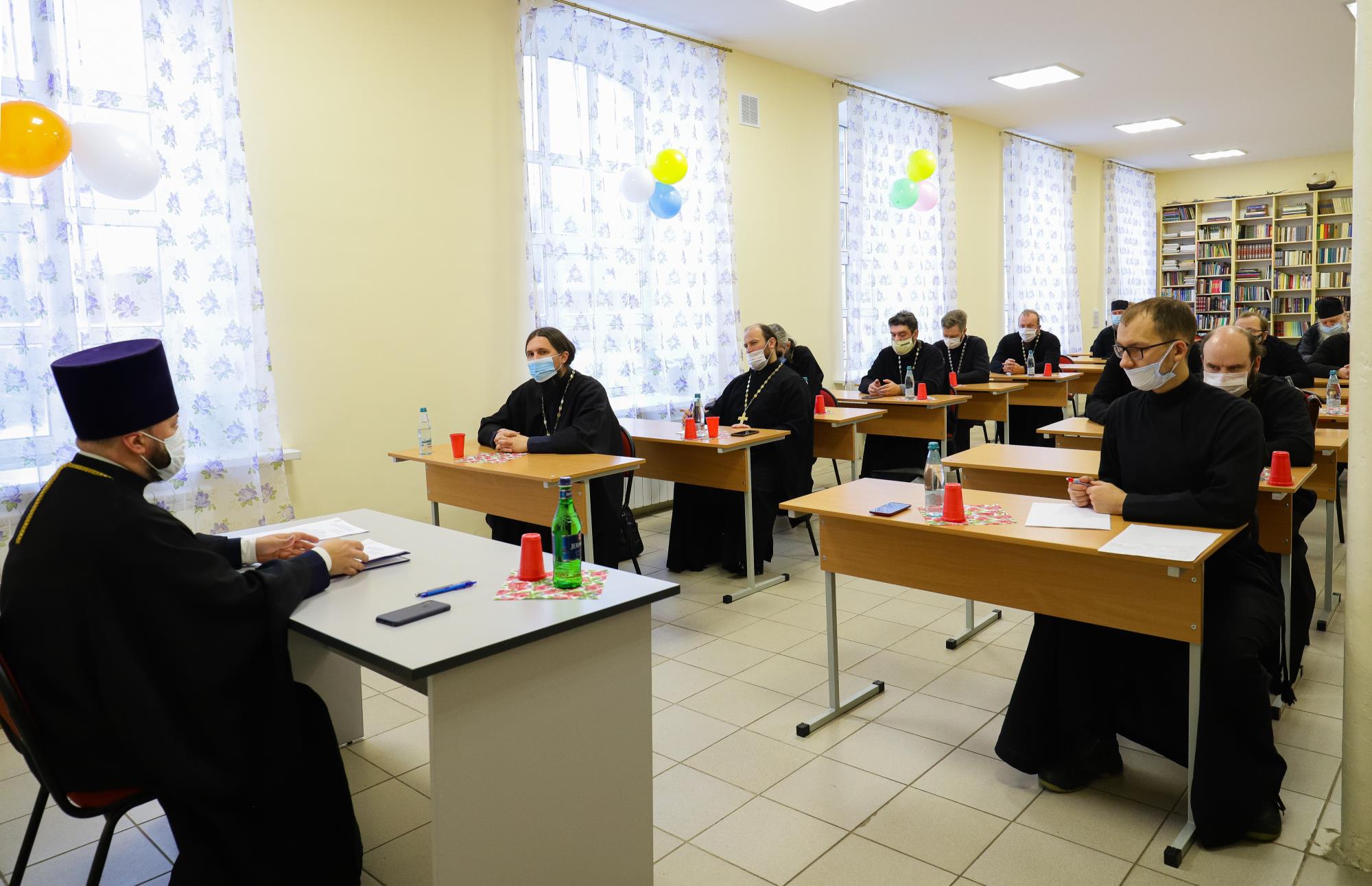 Братское совещание духовенства Орехово-Зуевского благочиния