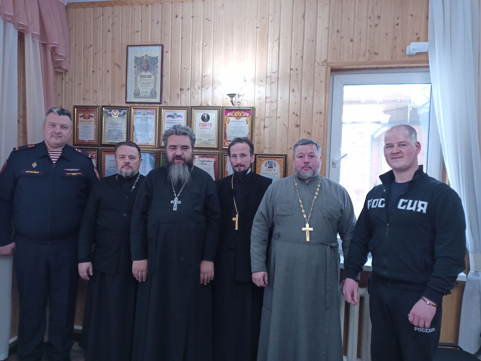 Встречи с представителями силовых структур в Ликино-Дулёвском благочинии