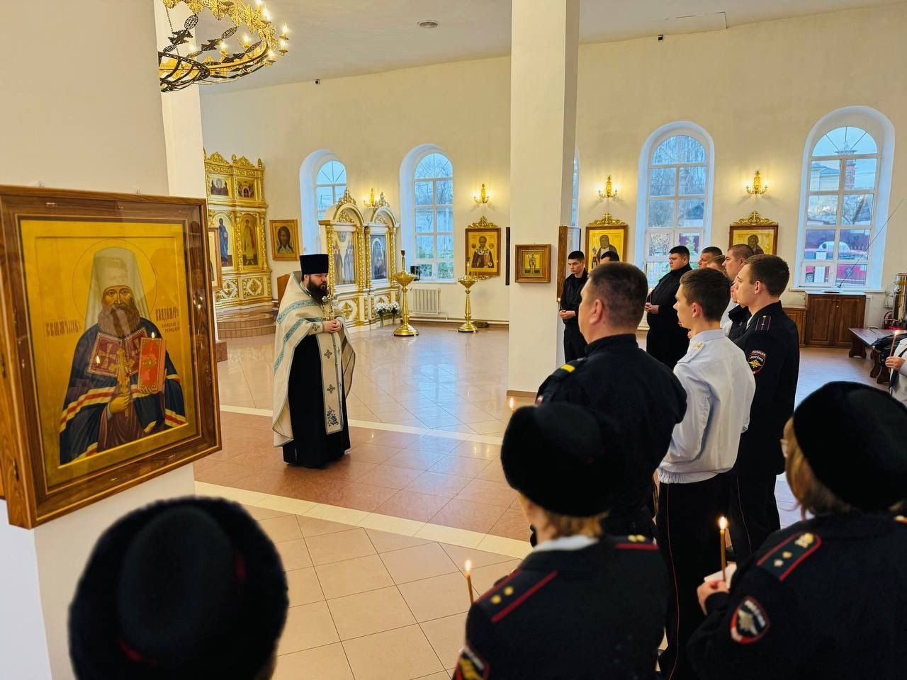 День сотрудника органов внутренних дел в Павловском Посаде