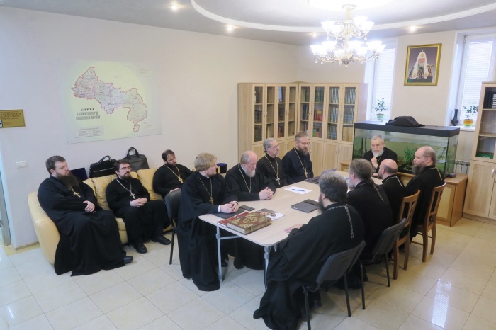 Заседание Епархиального совета Балашихинской епархии 