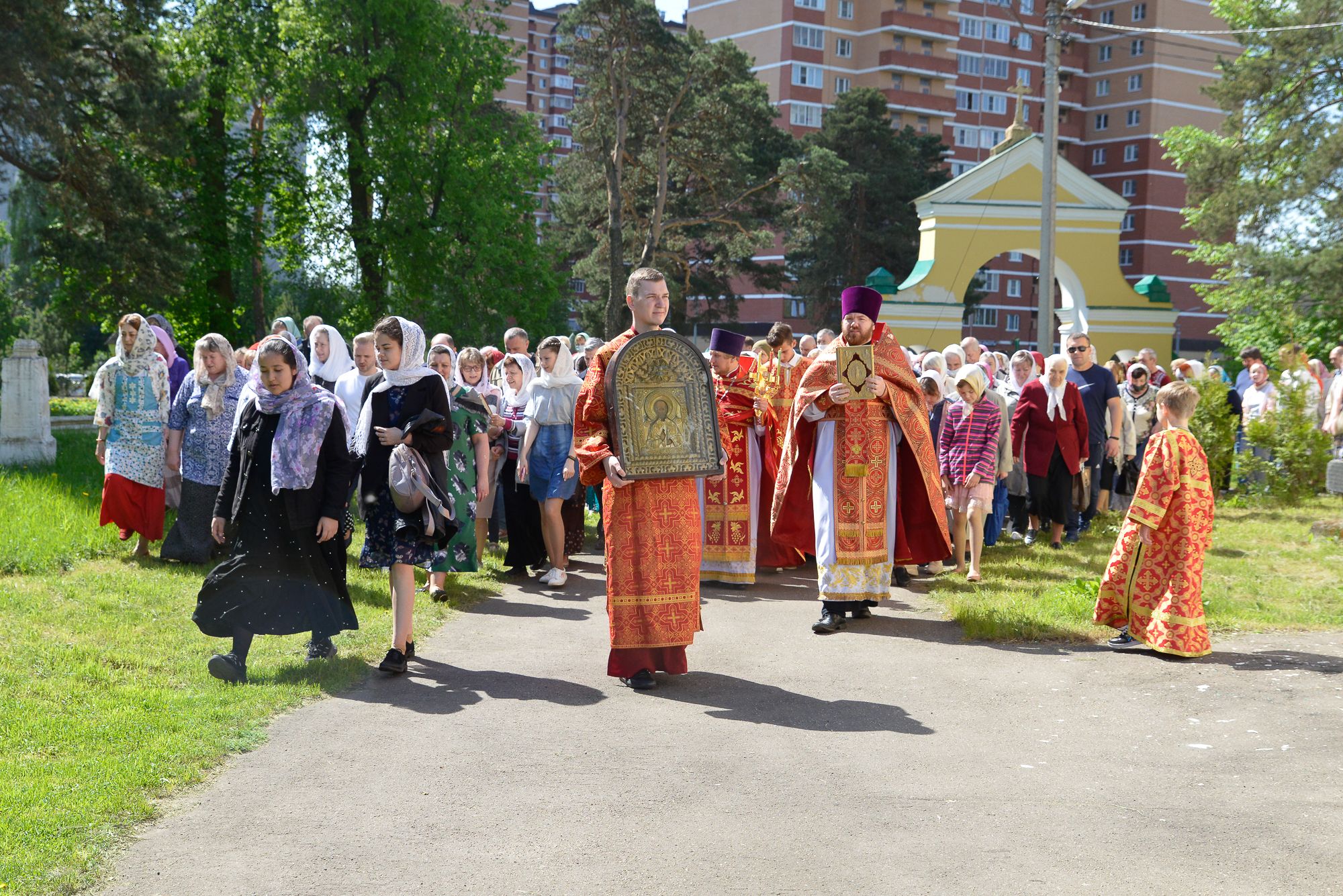 Никольские гуляния в г. Лосино-Петровский