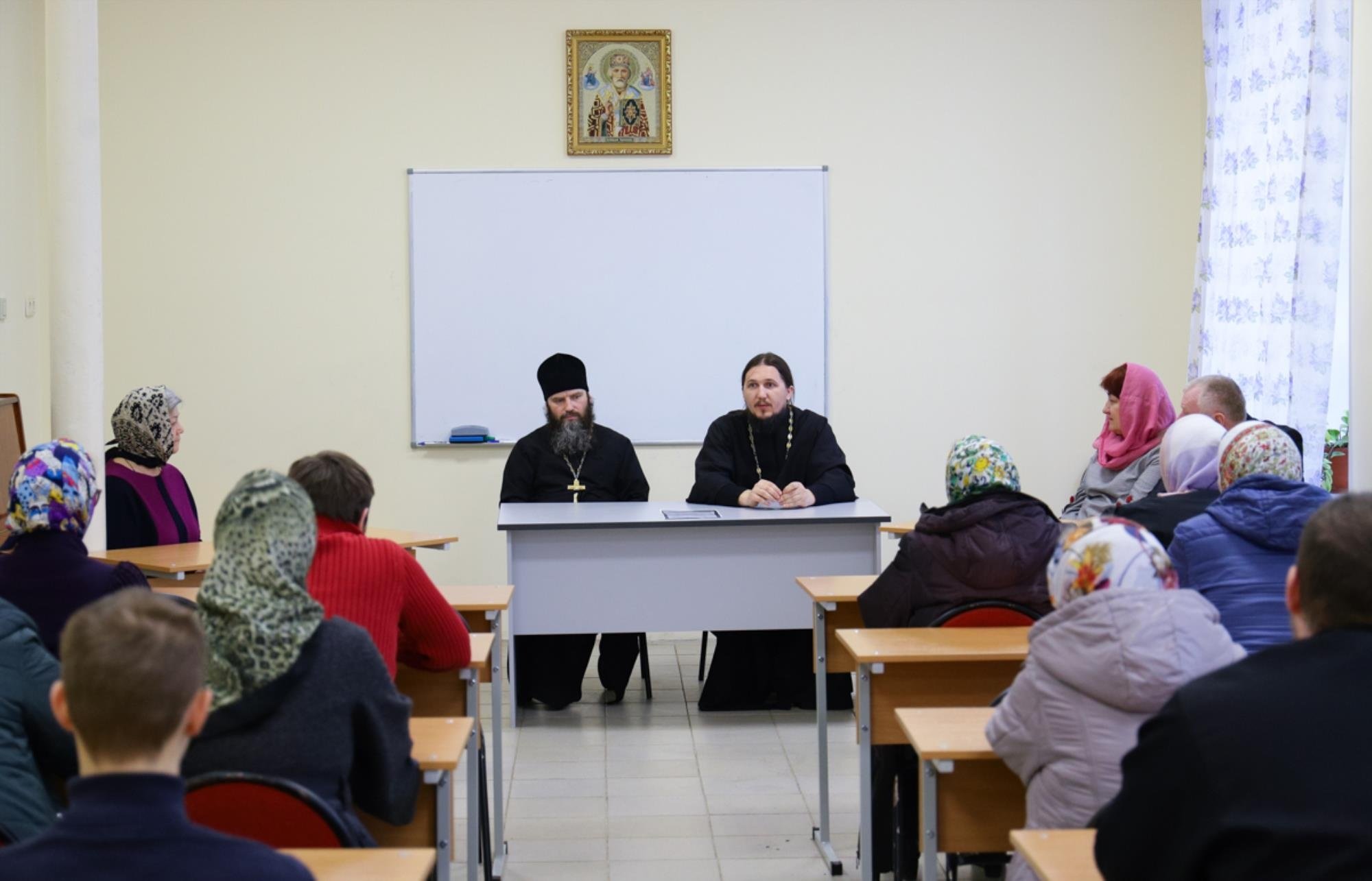 Встреча в просветительском центре при Никольском храме г. Орехово-Зуево