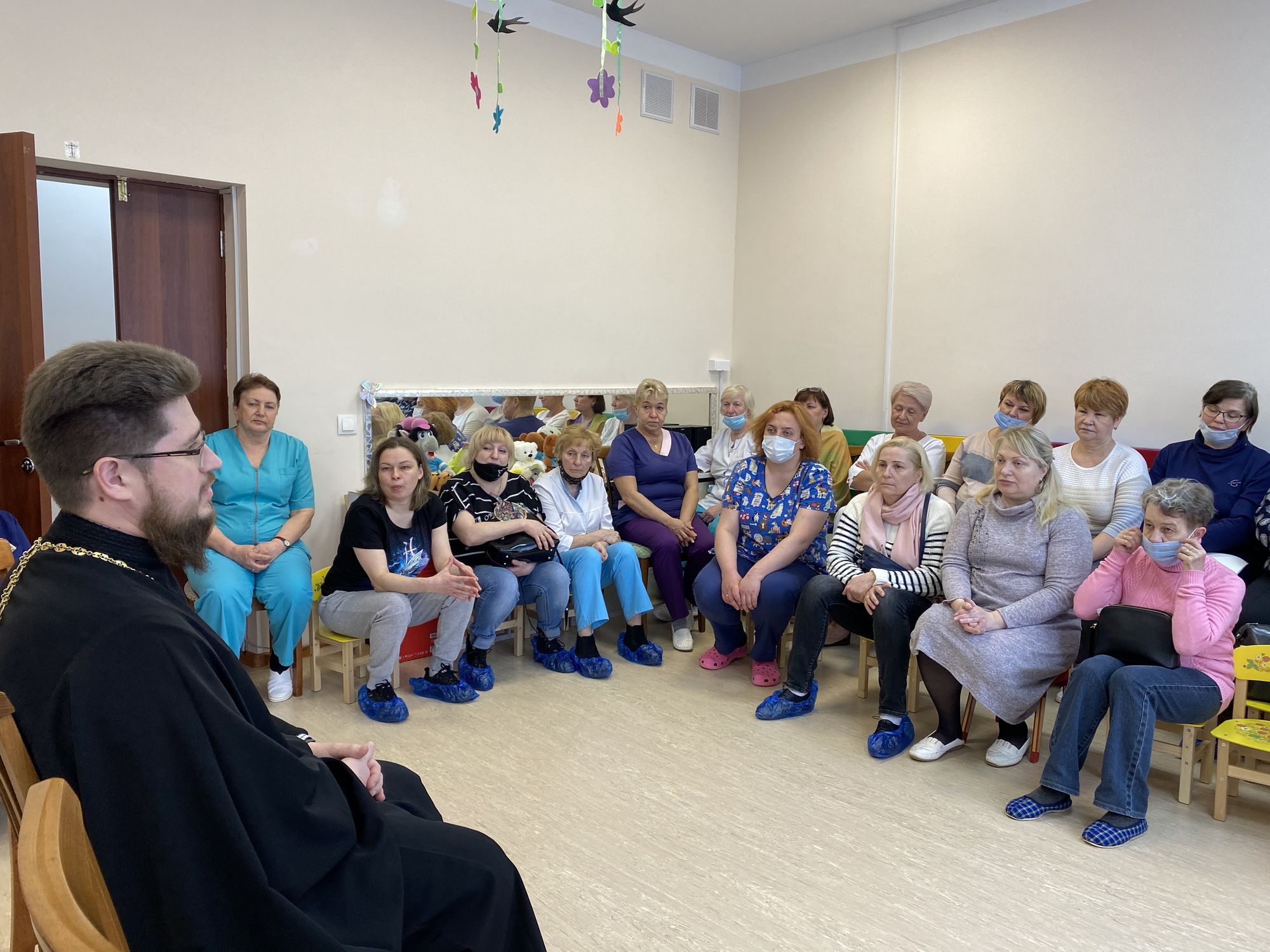 Встреча с сотрудниками Фрязинского дома ребенка