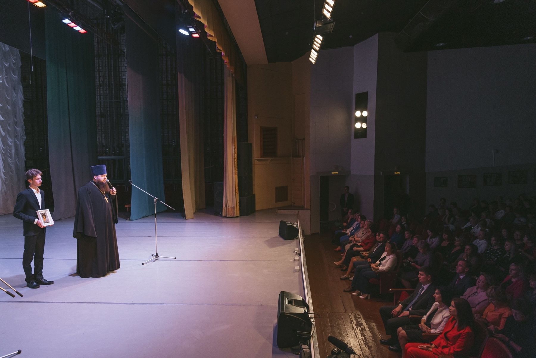 День учителя и дошкольного работника в Павловском Посаде