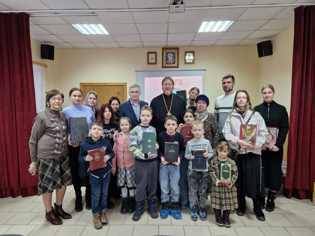 Открытие Дня православной книги в Орехово-Зуевском благочинии