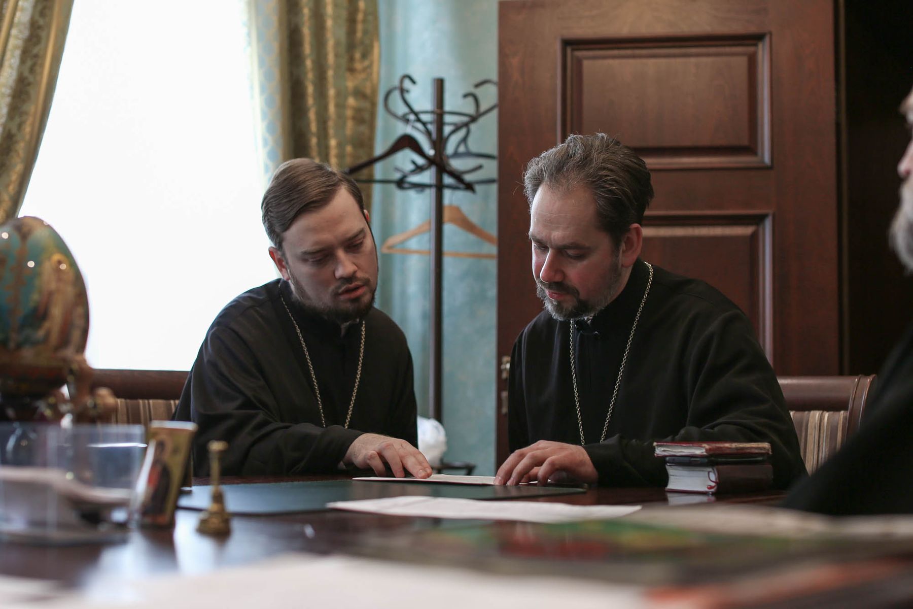 Заседание аттестационной комиссии Богородского благочиния