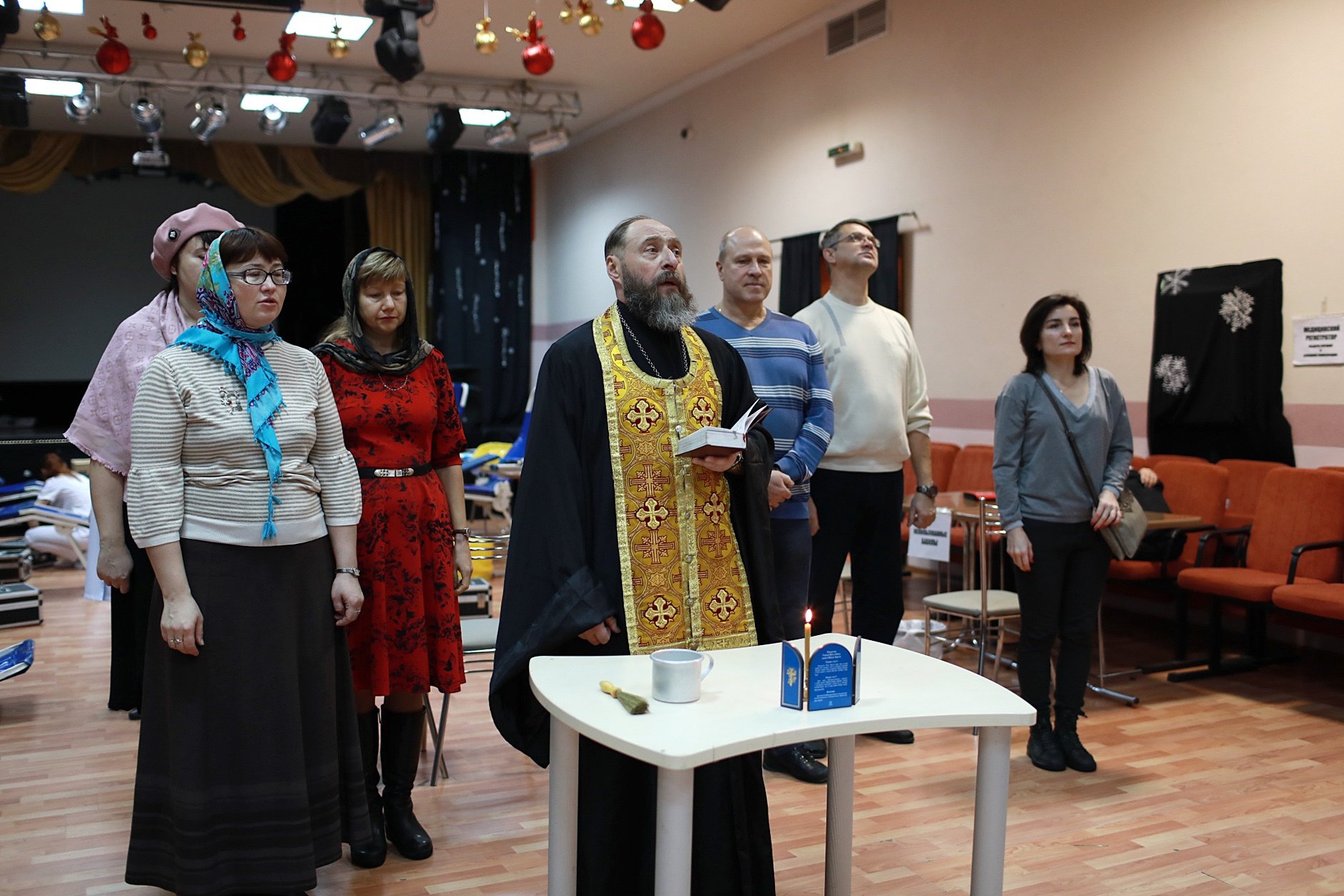 Донорская акция в Богородском благочинии