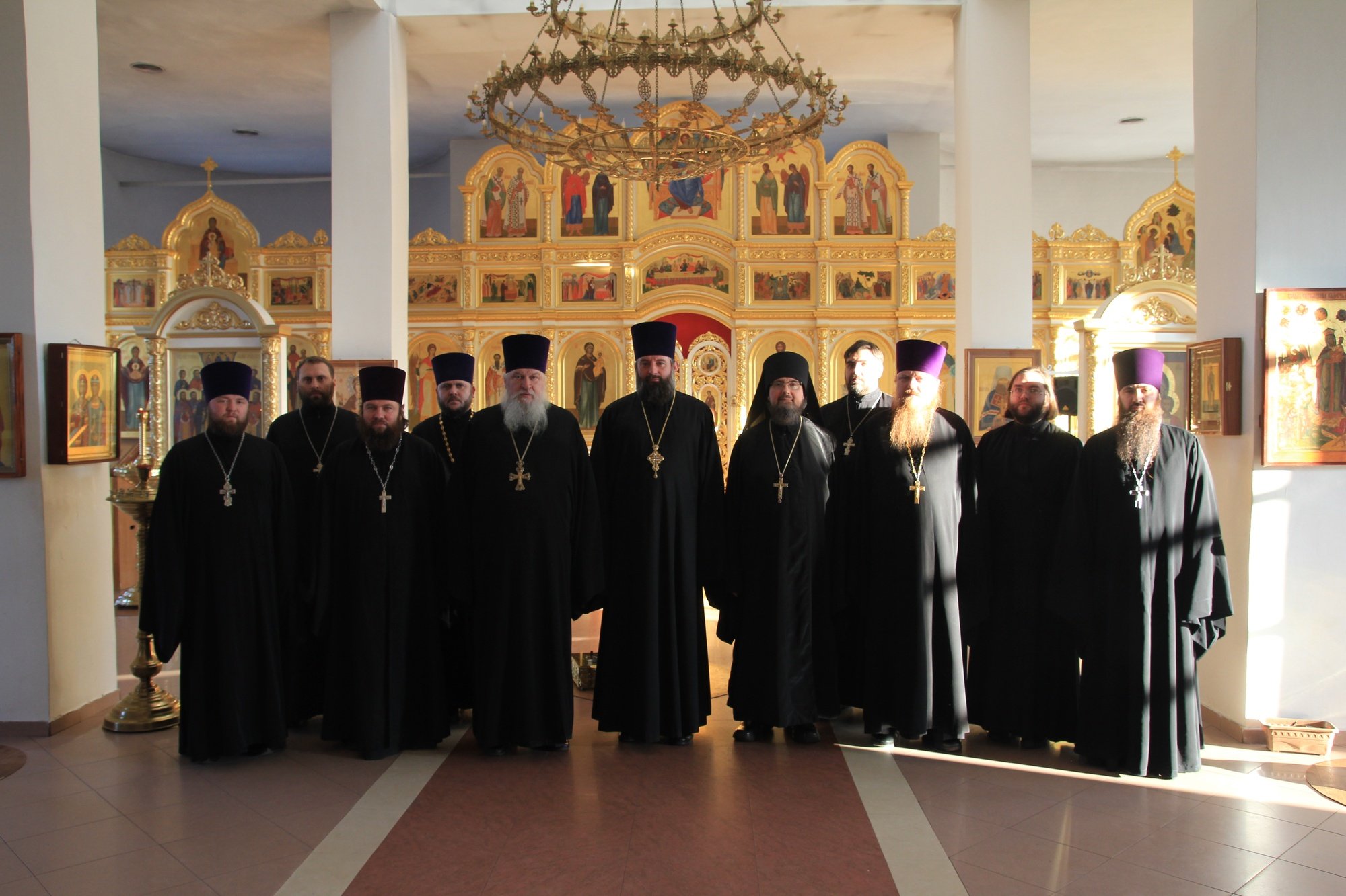 Братское совещание духовенства Павлово-Посадского благочиния