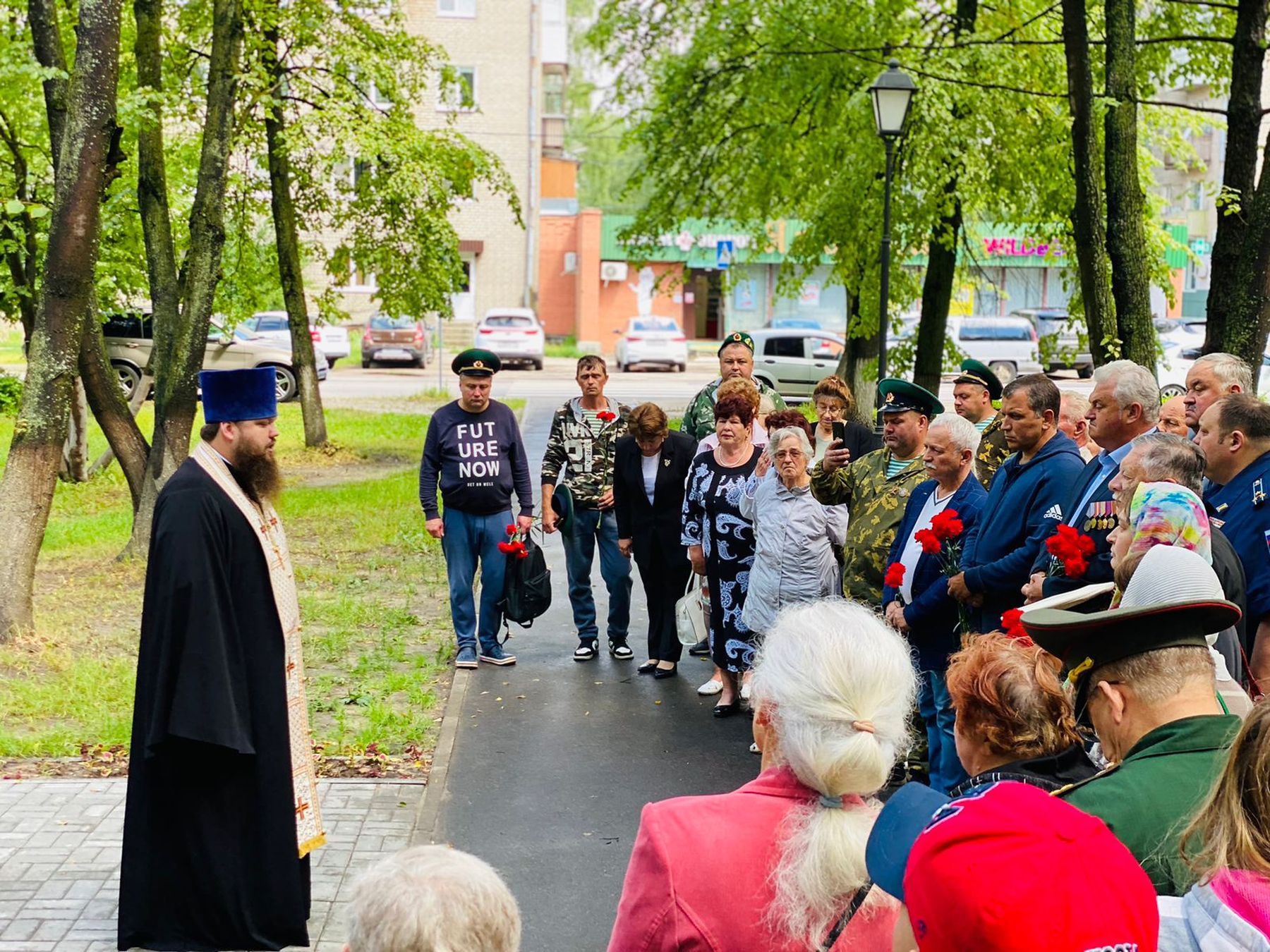 День ветеранов боевых действий в Павловском Посаде